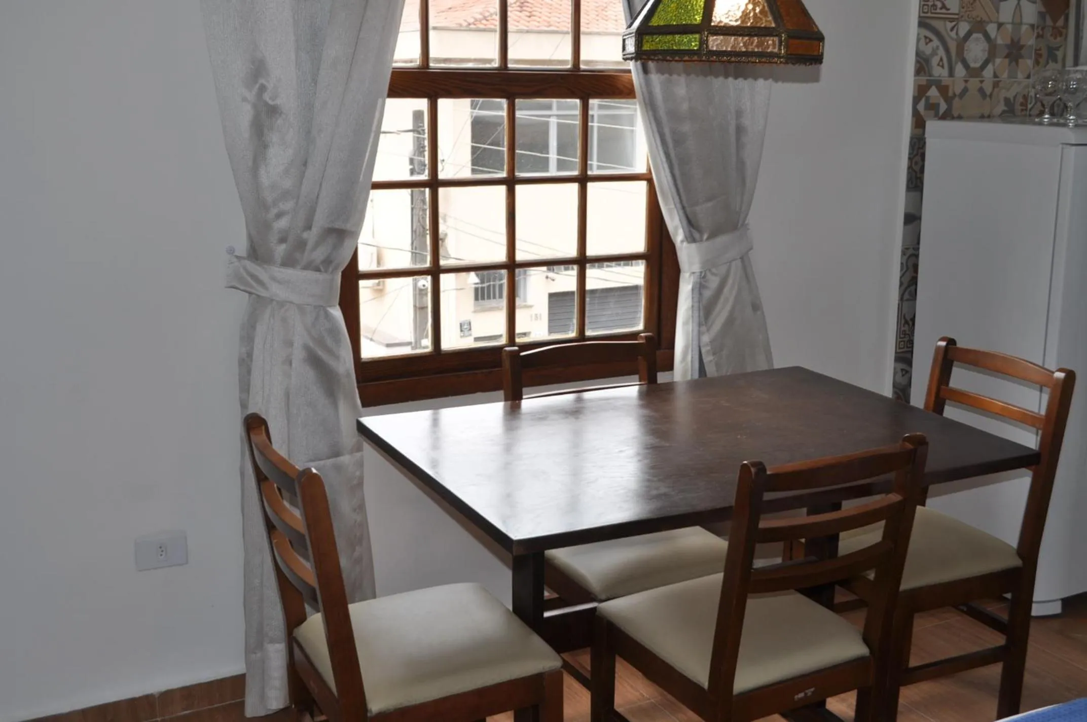 Dining area in Hotel Chalet Monet - Granja Vianna