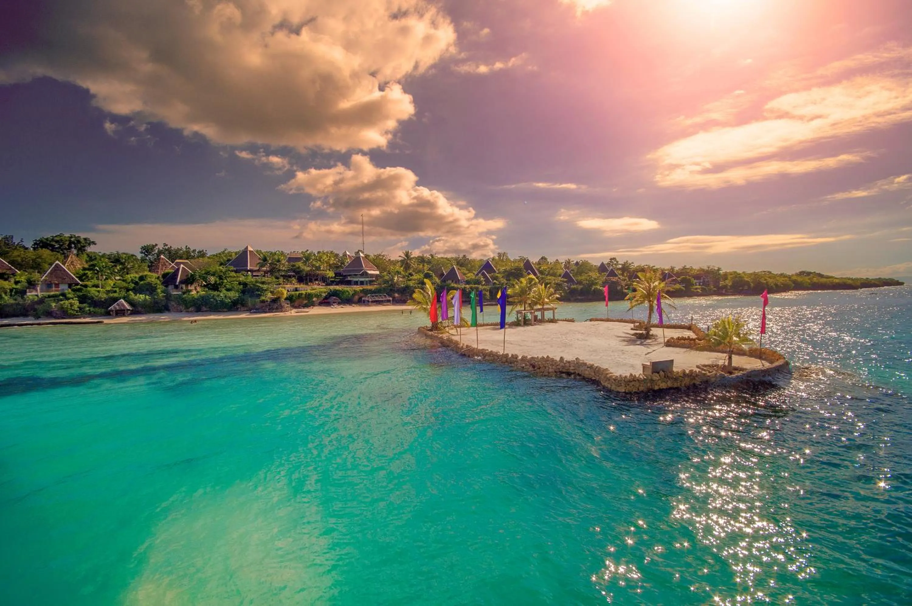 Beach in Mithi Resort & Spa