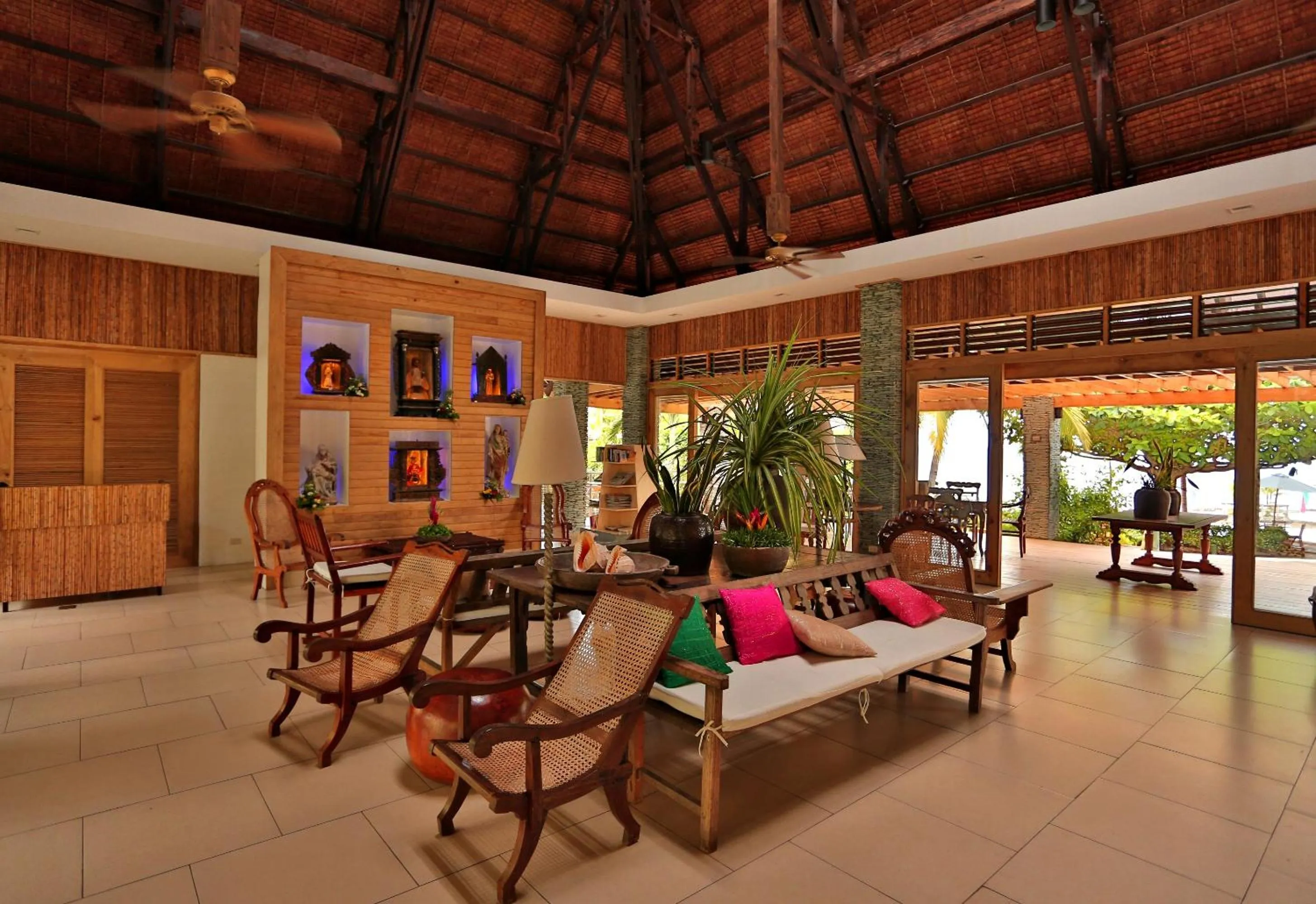 Lobby or reception in Mithi Resort & Spa