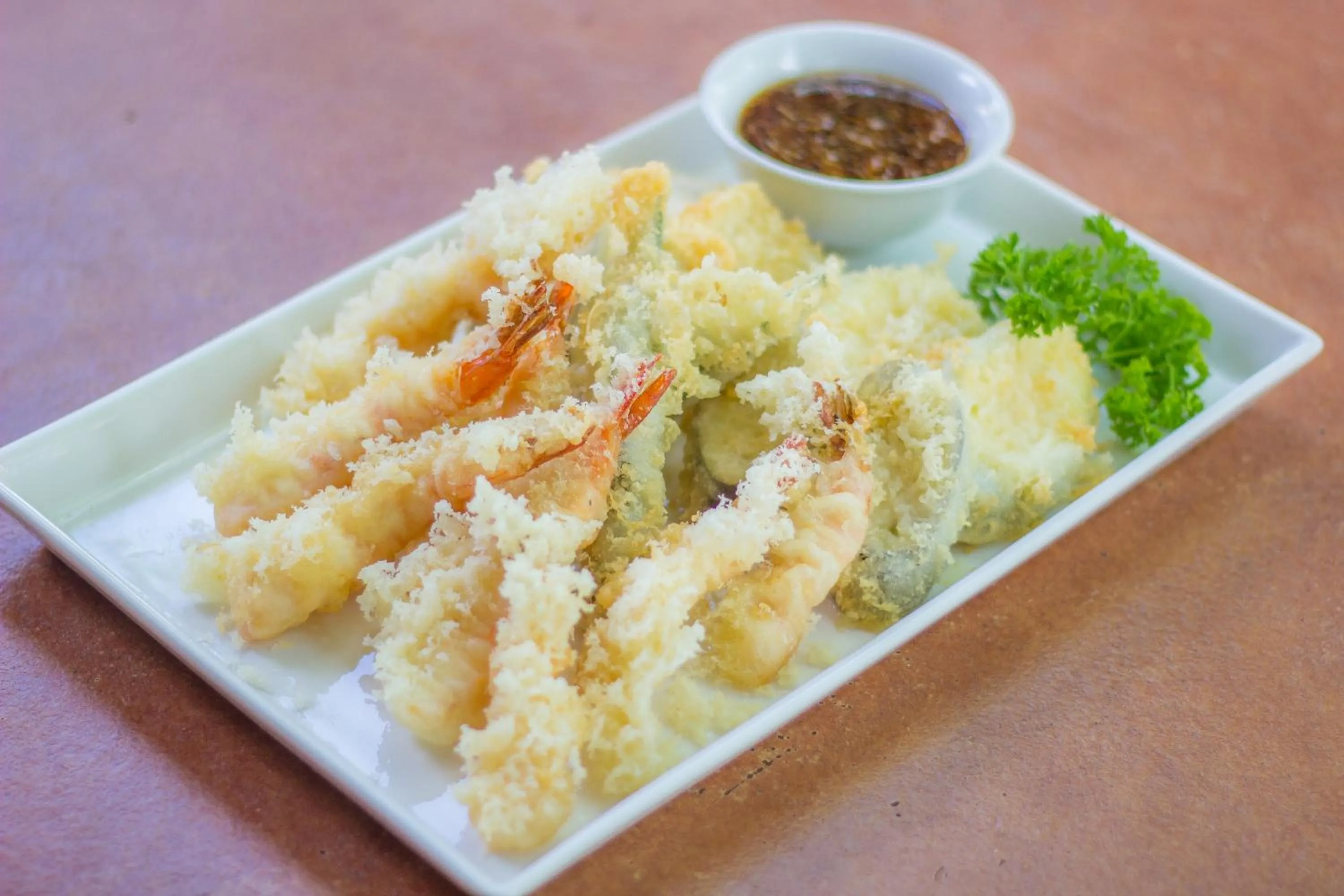 Food close-up in Mithi Resort & Spa