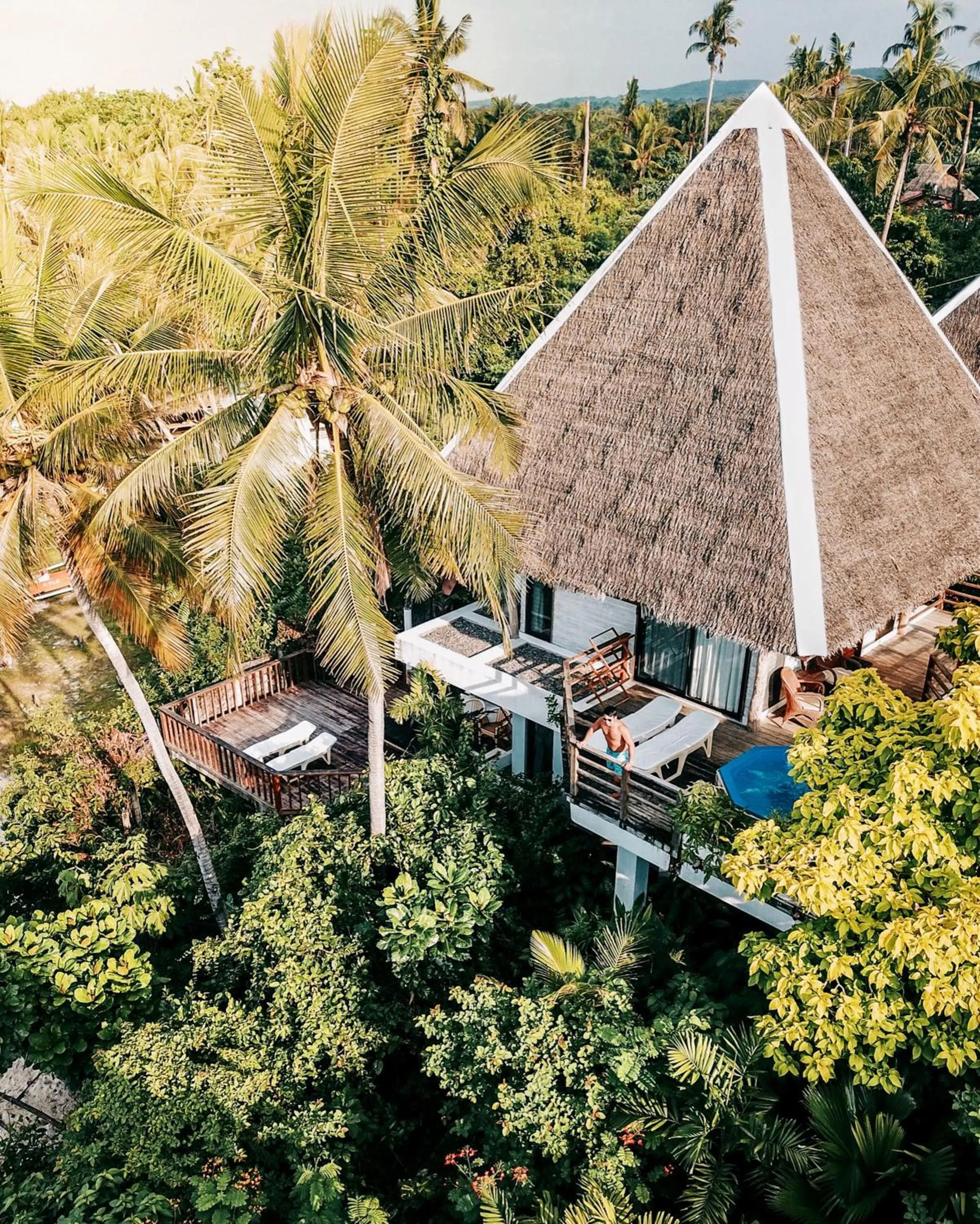 Bird's eye view in Mithi Resort & Spa