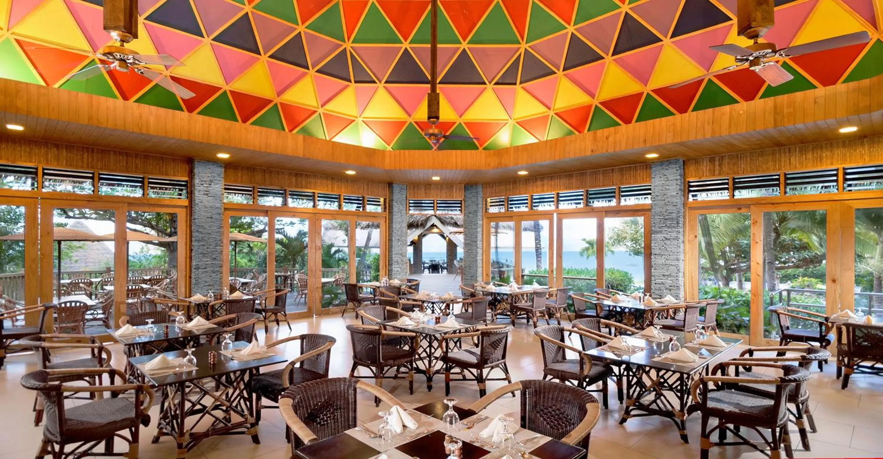 Restaurant/places to eat in Mithi Resort & Spa