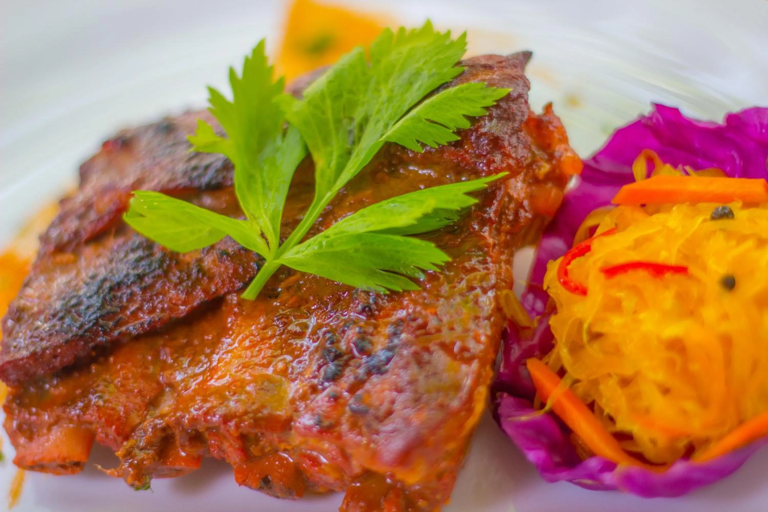 Food close-up in Mithi Resort & Spa
