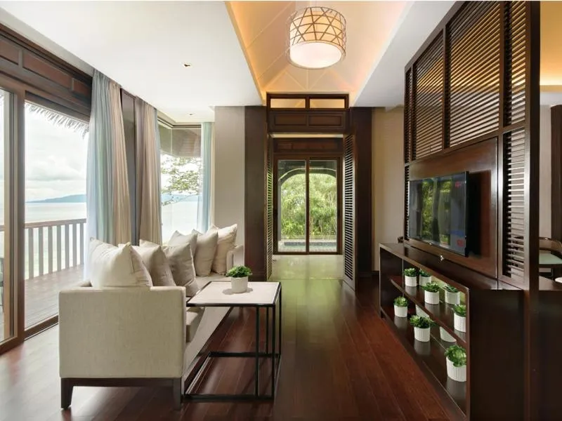 Living room in Mithi Resort & Spa