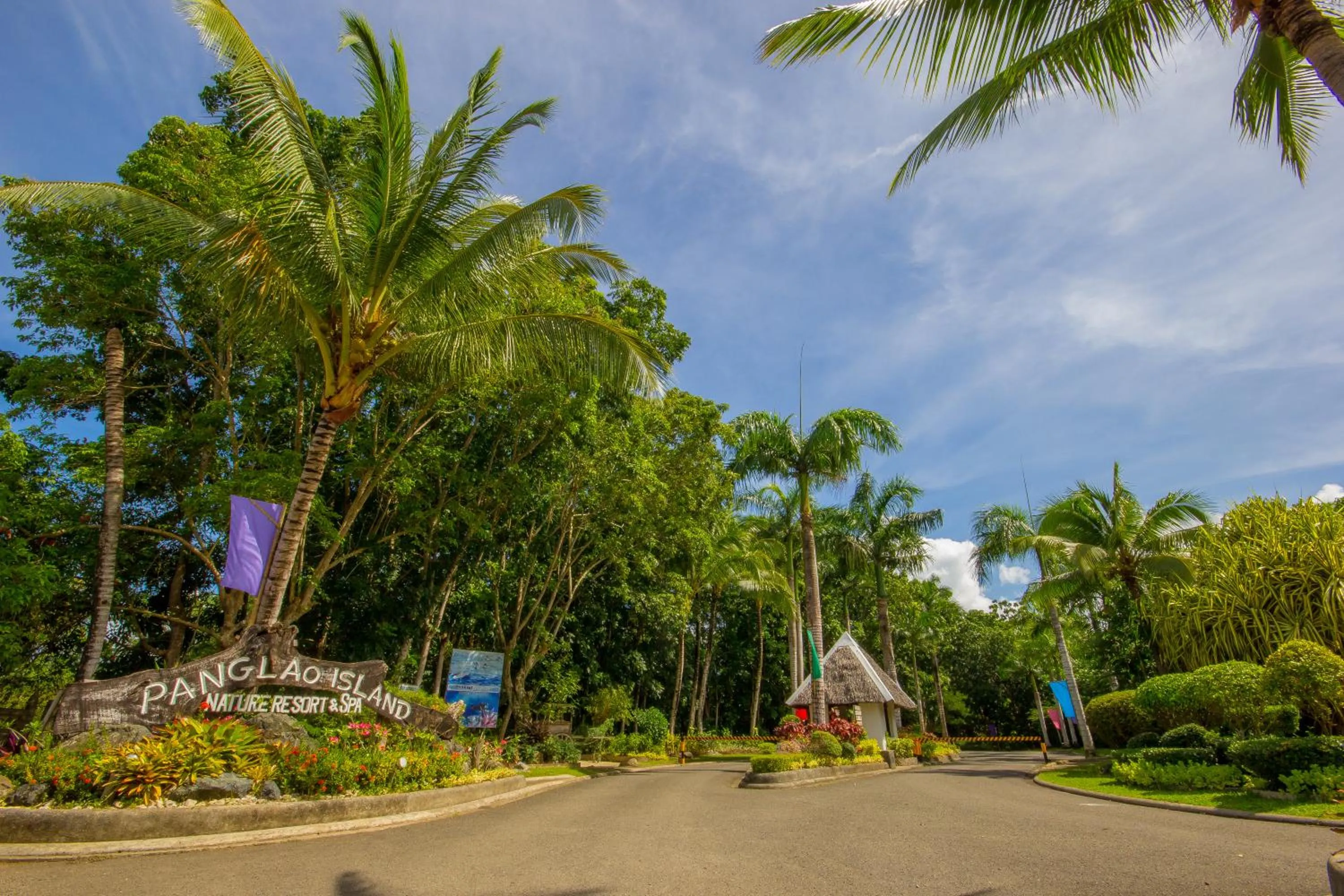 Facade/entrance in Mithi Resort & Spa