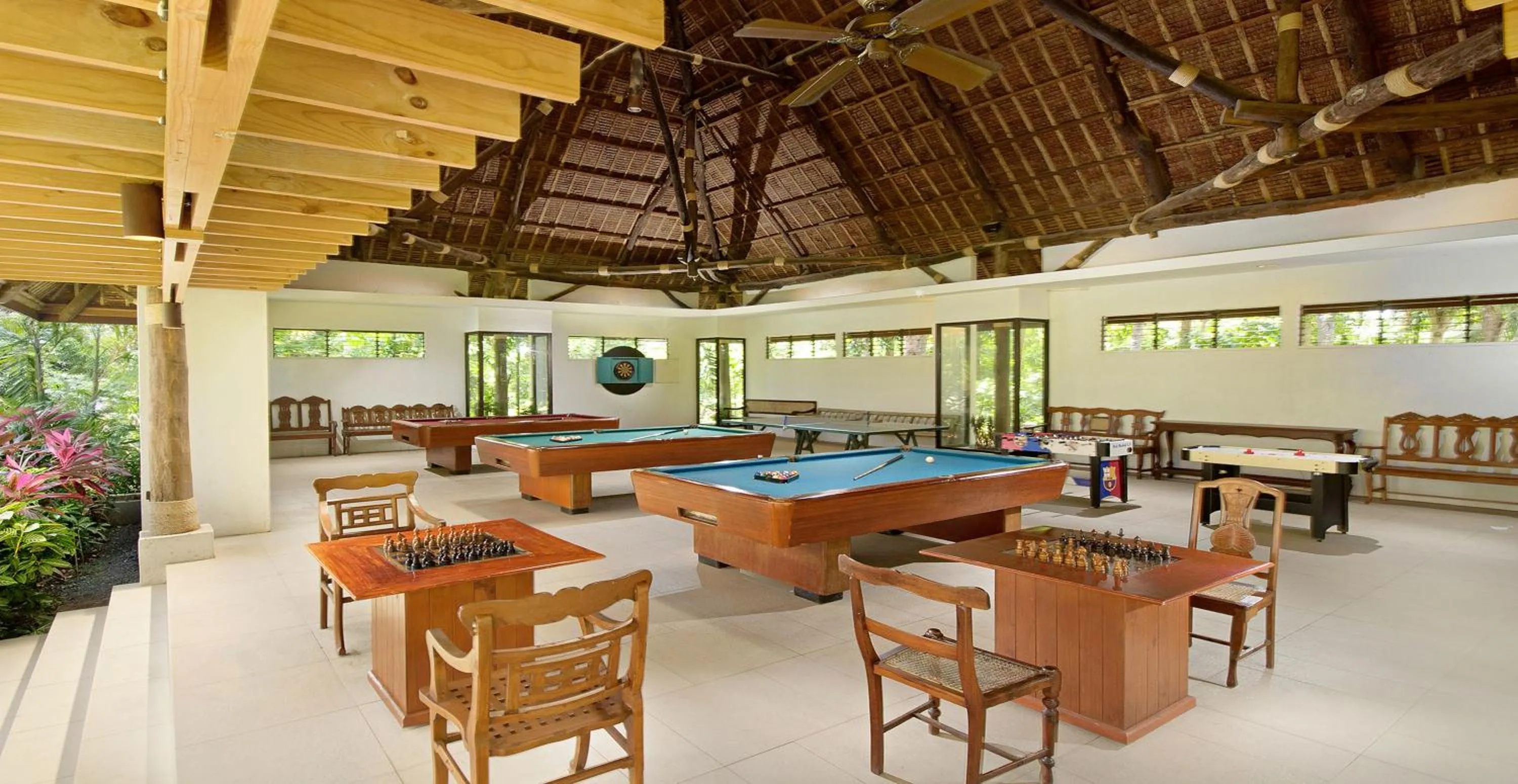 Billiard in Mithi Resort & Spa