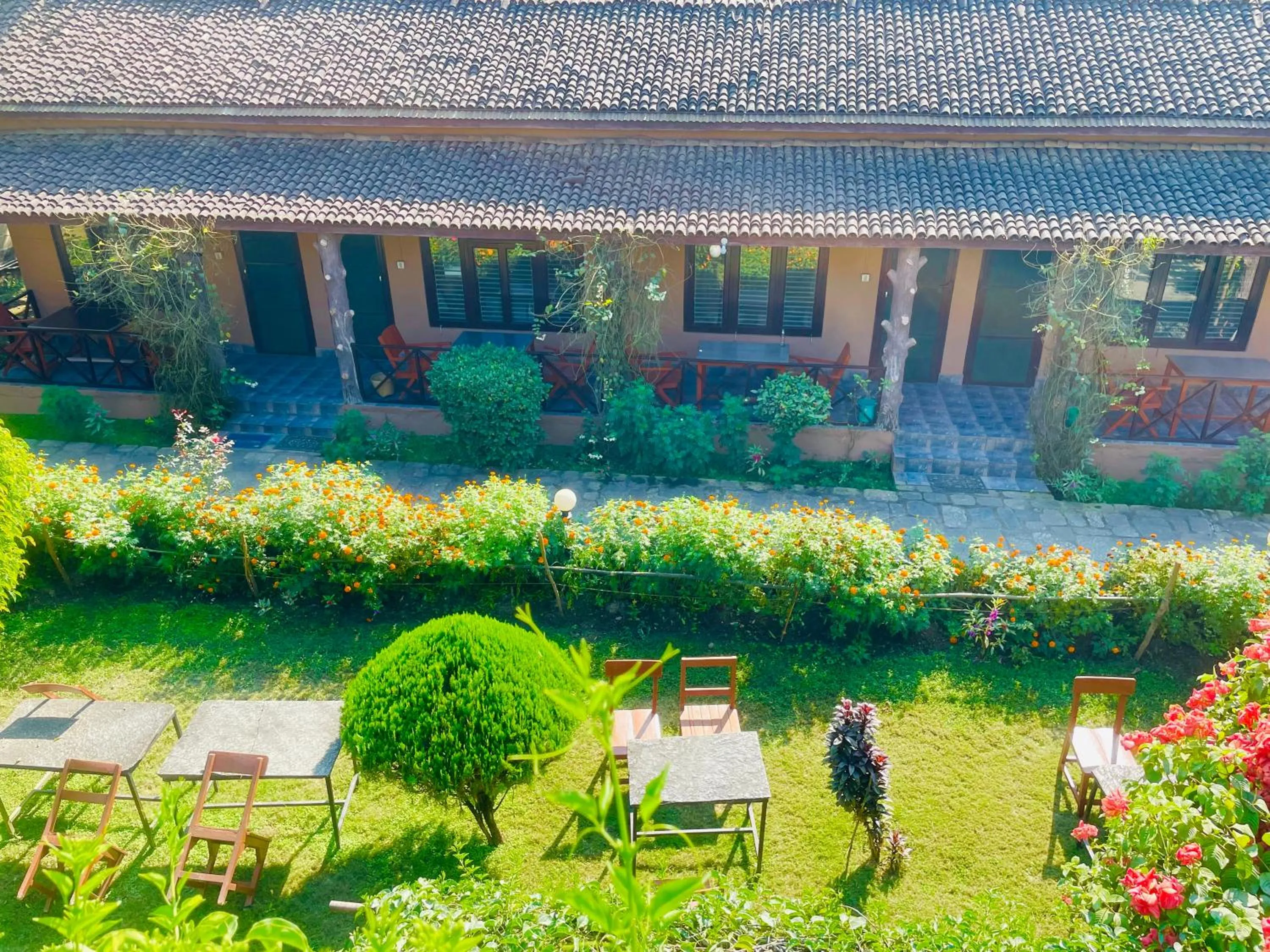 Property building in Travellers Jungle Camp-Sauraha