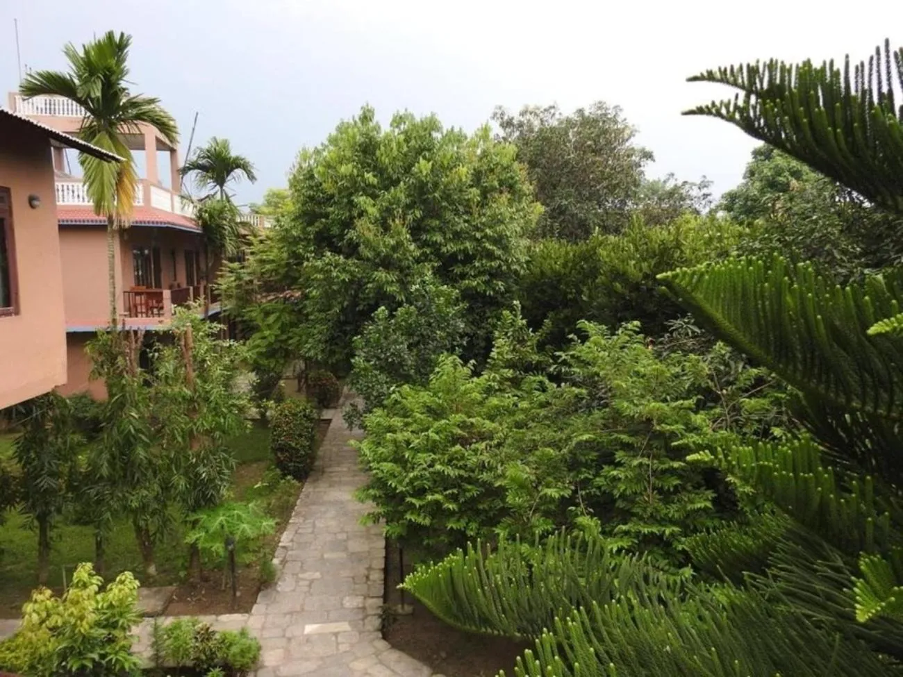 Off site in Travellers Jungle Camp-Sauraha