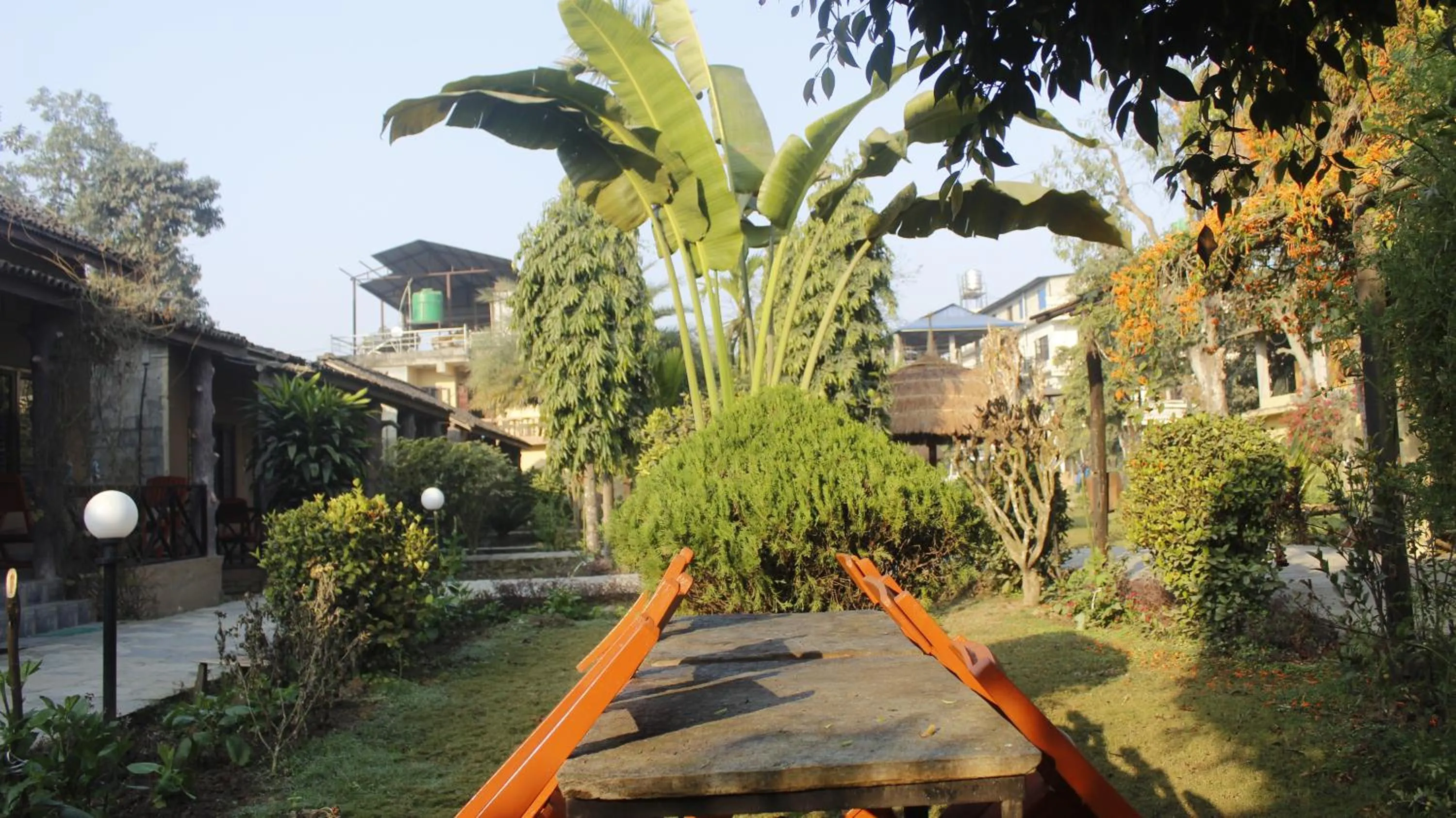 Property building in Travellers Jungle Camp-Sauraha