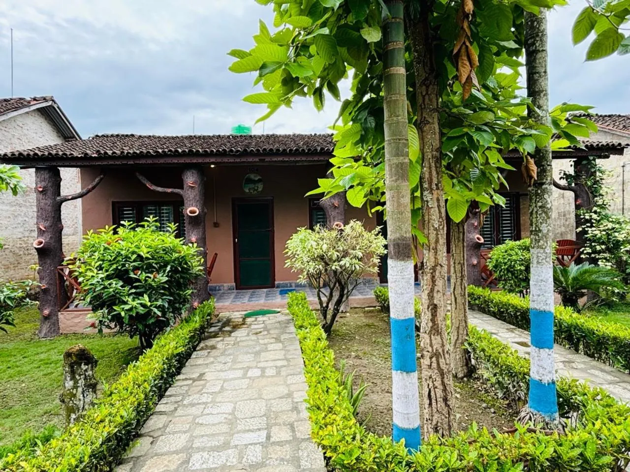 Property building in Travellers Jungle Camp-Sauraha