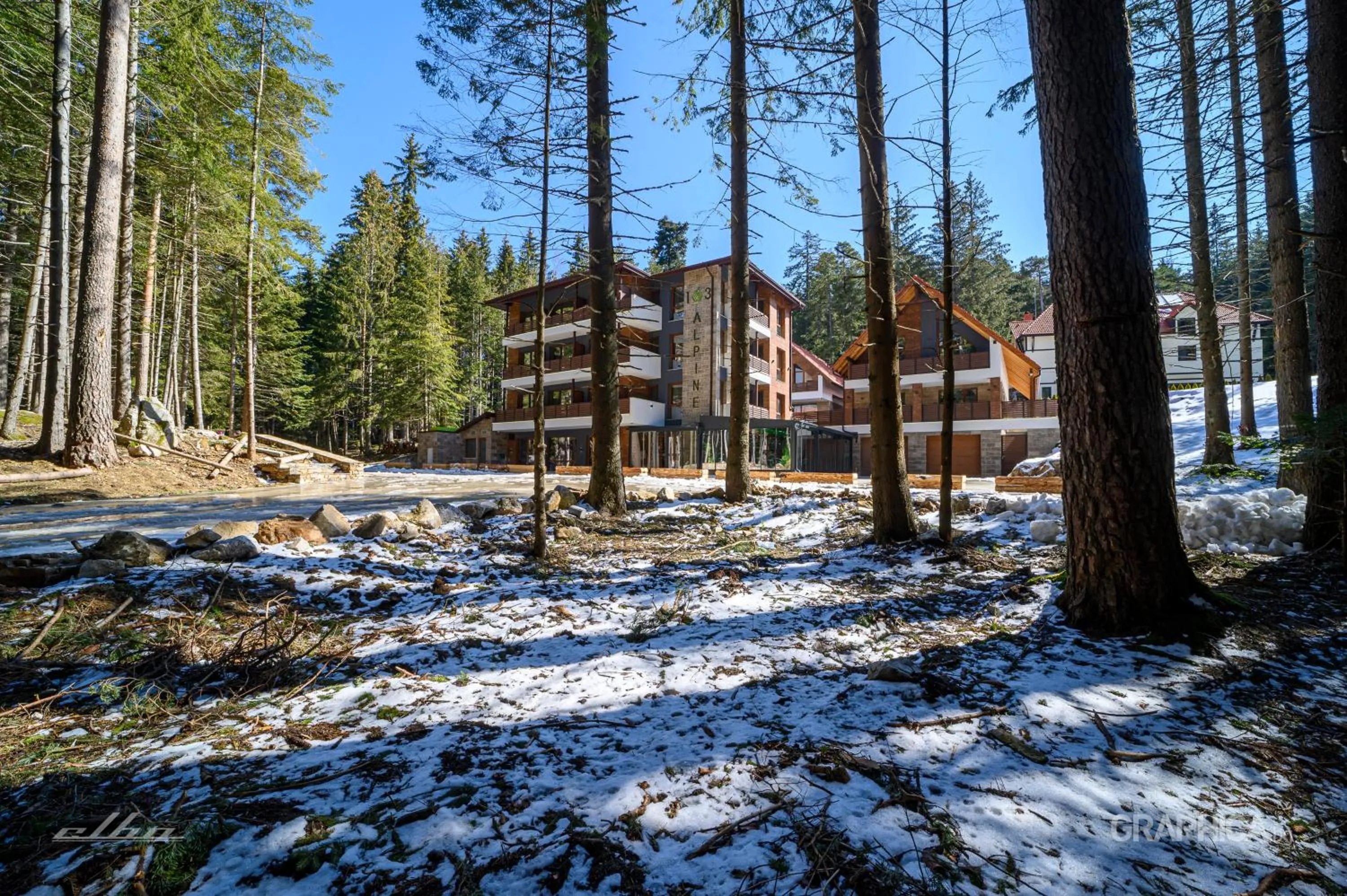 Day in 103 Alpine Hotel