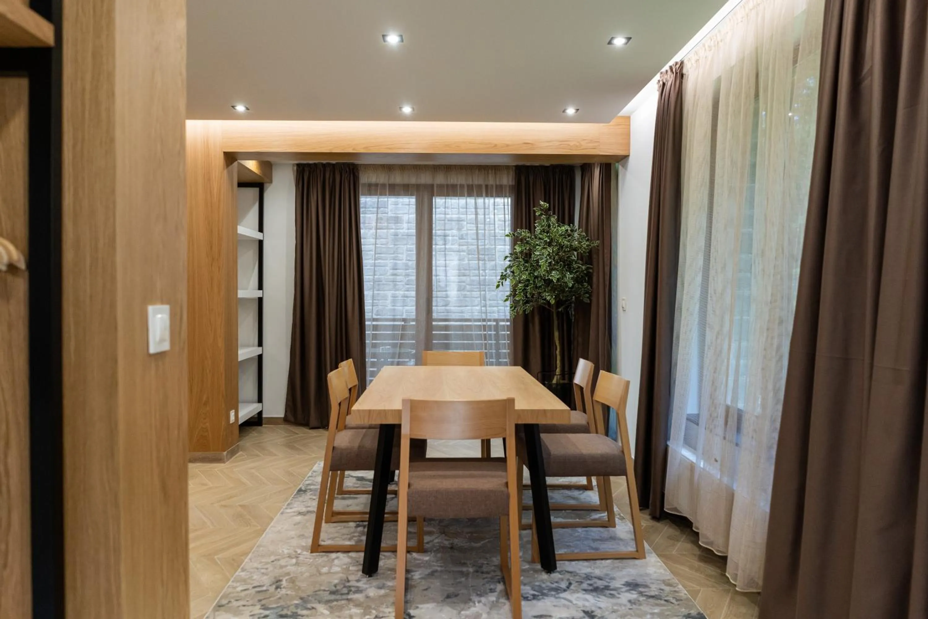 Living room in 103 Alpine Hotel