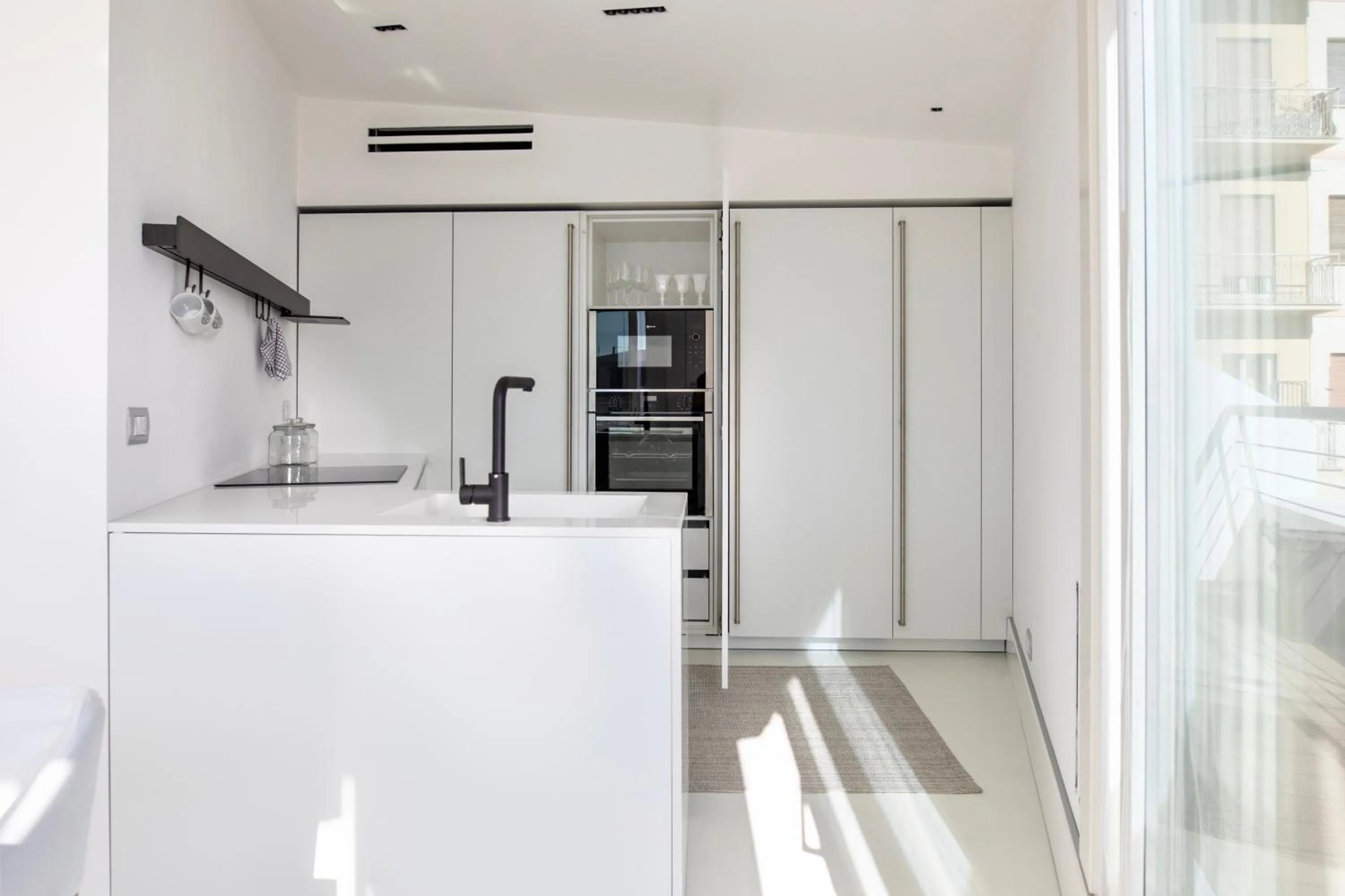 Kitchen or kitchenette in WeLive Trapani - luxury apartments