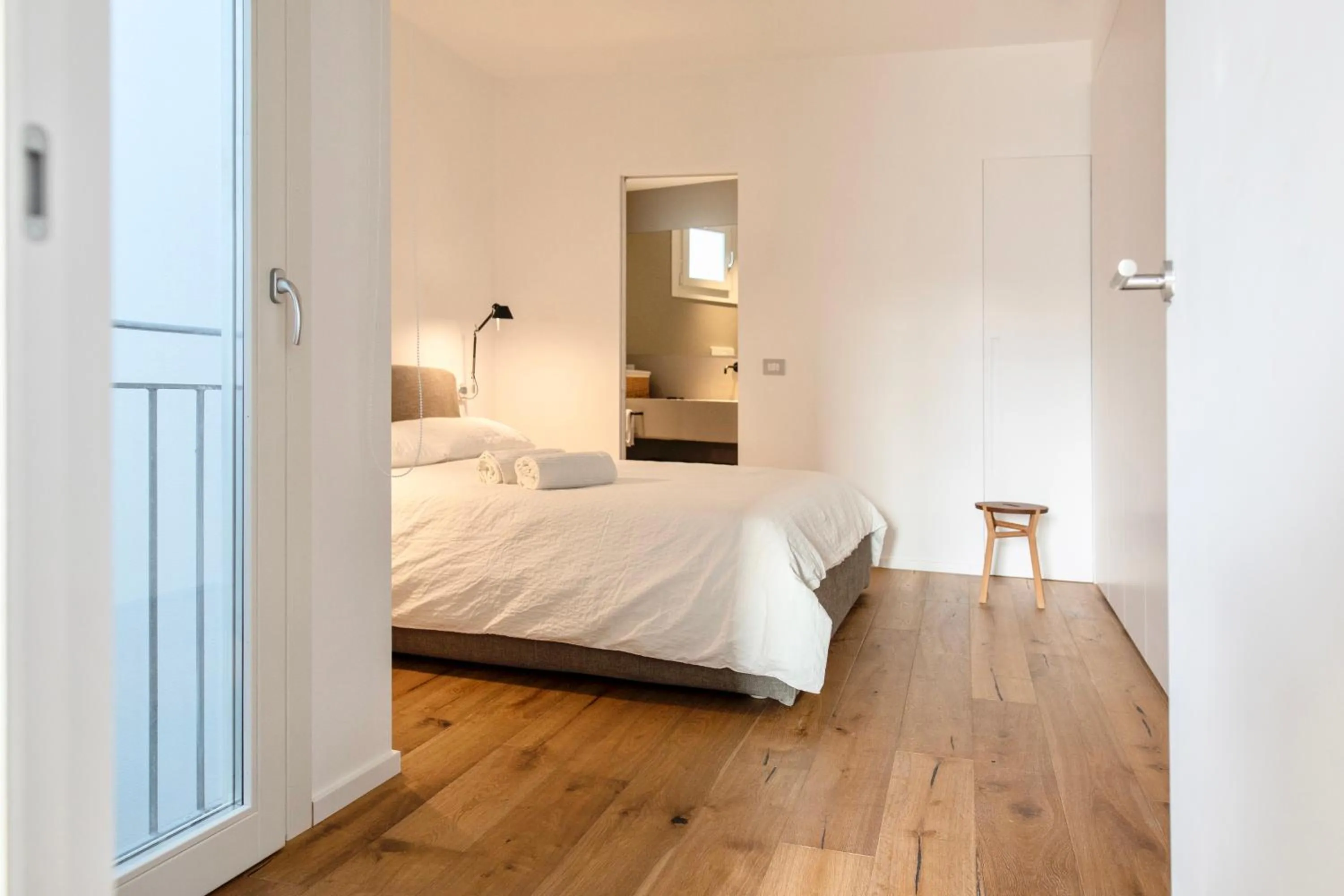 Bed in WeLive Trapani - luxury apartments