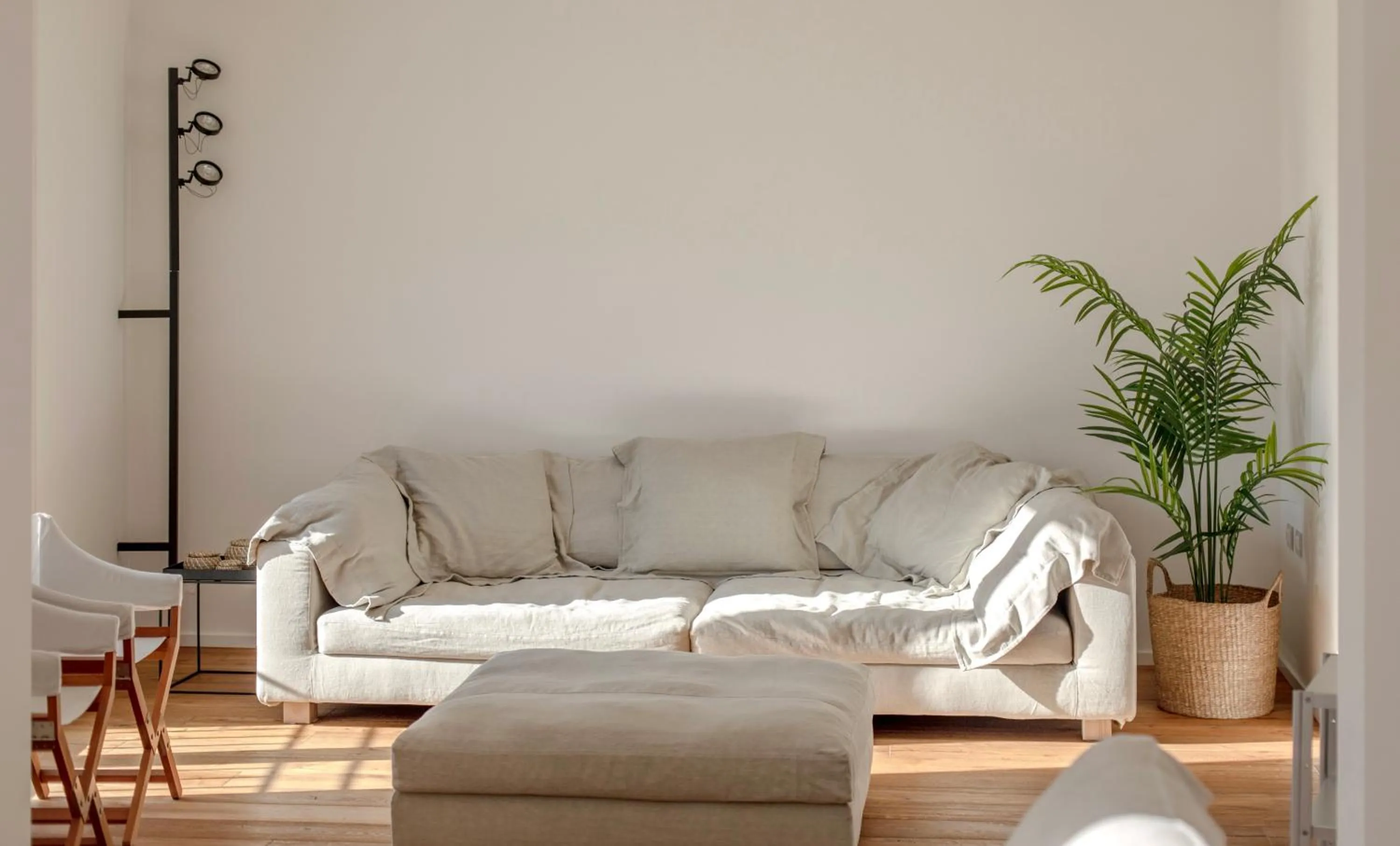 Living room in WeLive Trapani - luxury apartments