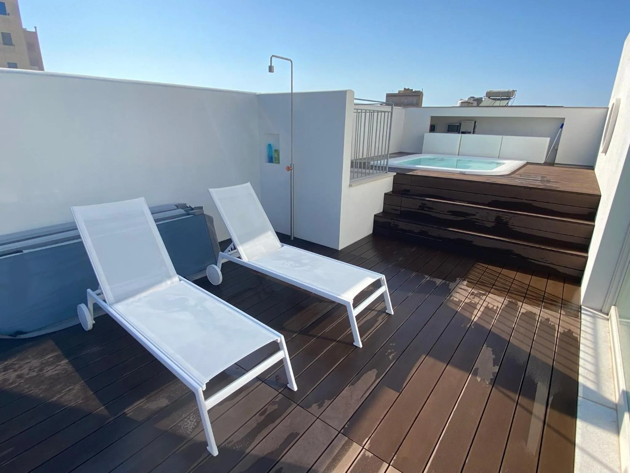 Hot Tub in WeLive Trapani - luxury apartments
