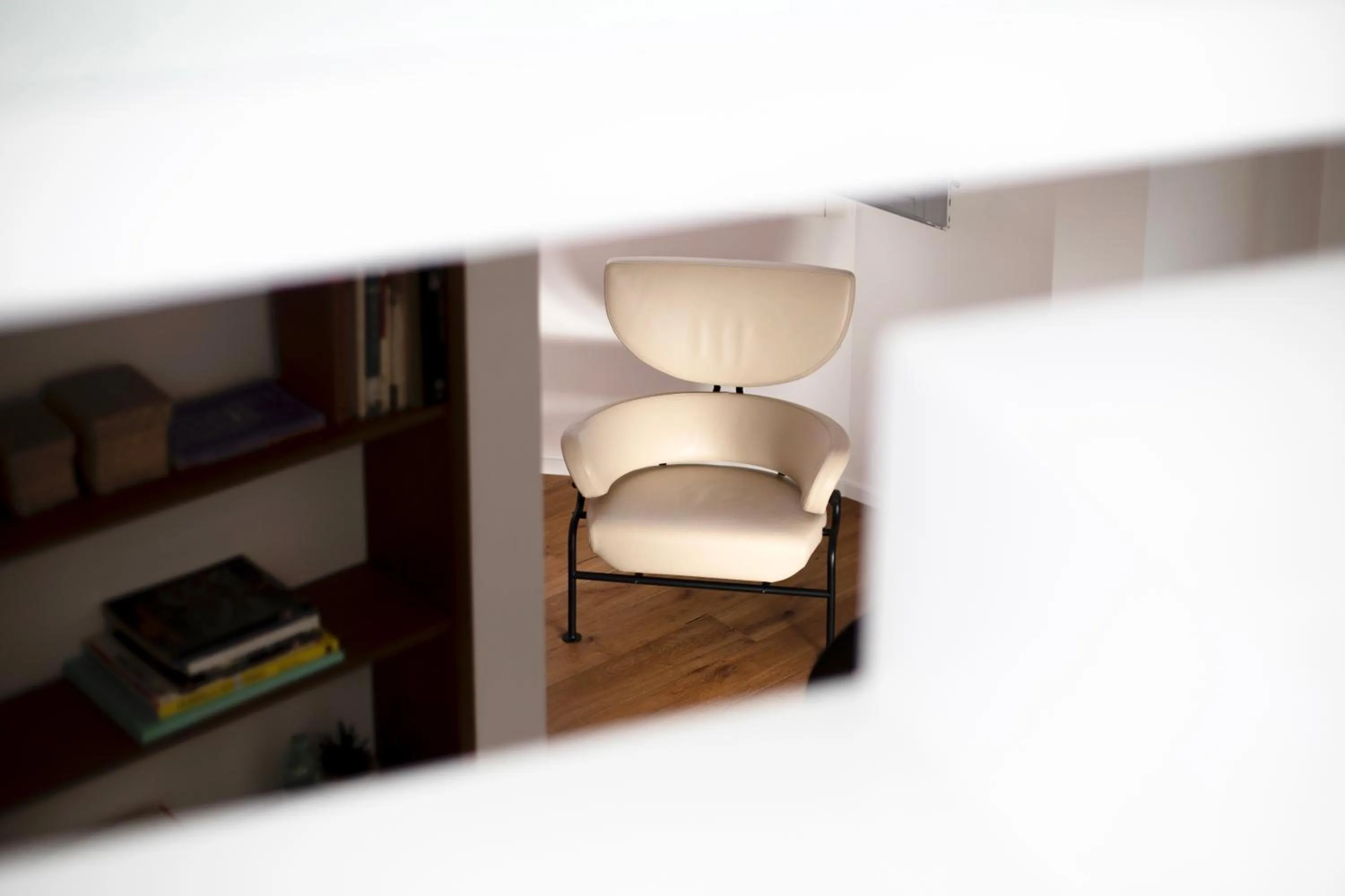 Seating area in WeLive Trapani - luxury apartments