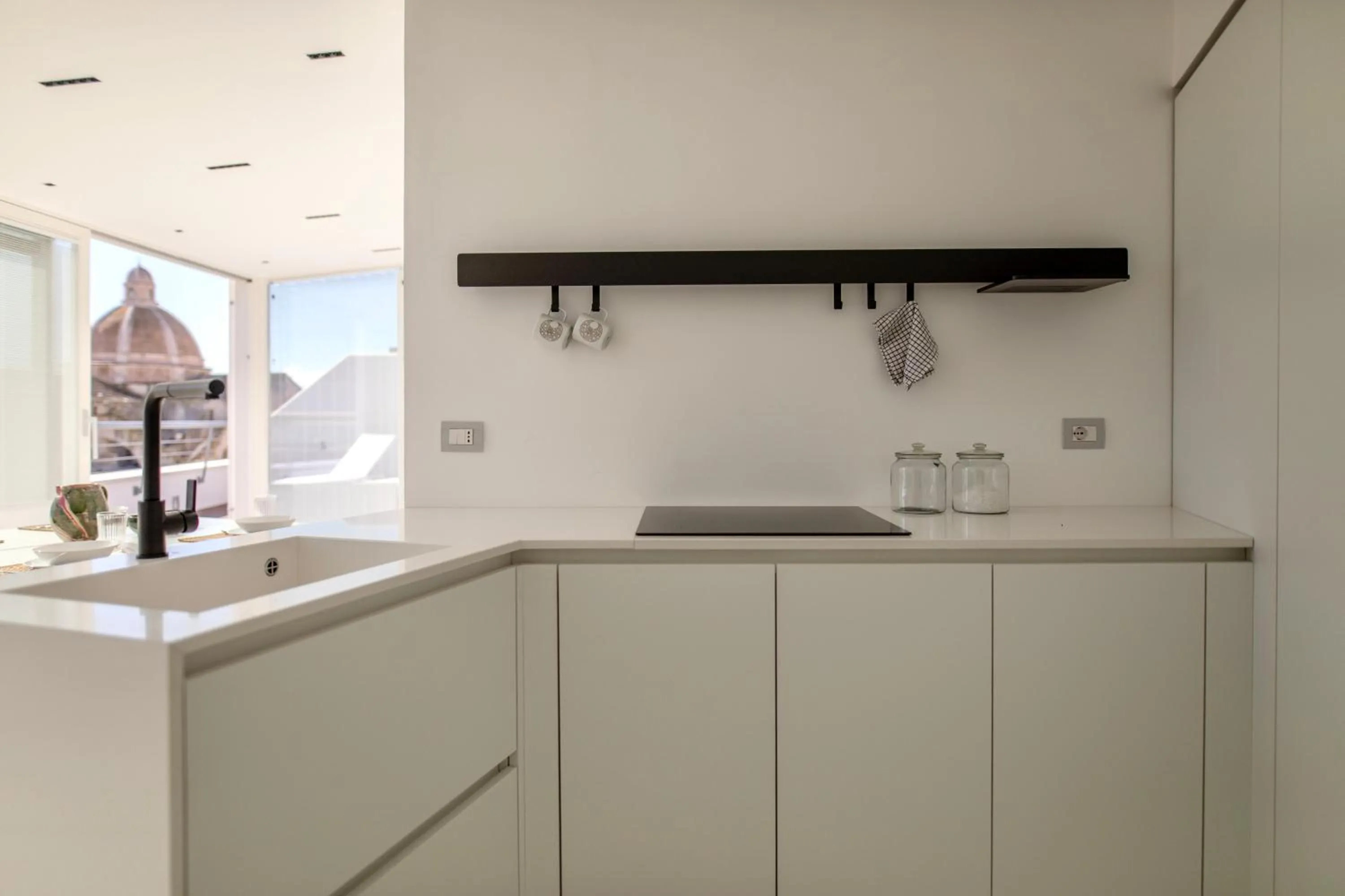 Kitchen or kitchenette in WeLive Trapani - luxury apartments