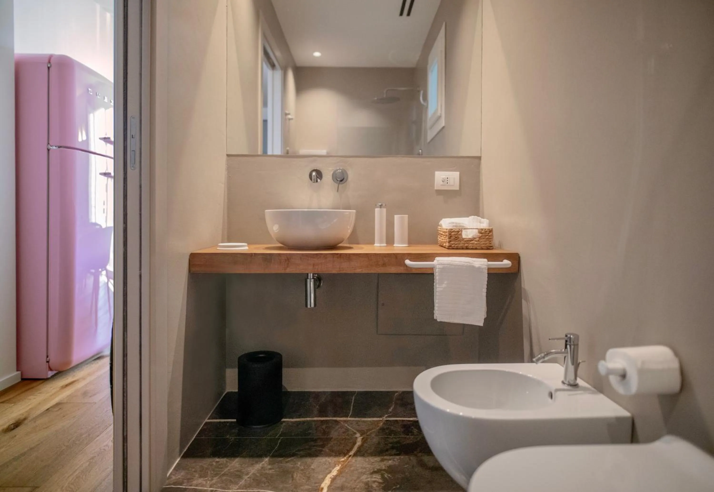 Bathroom in WeLive Trapani - luxury apartments