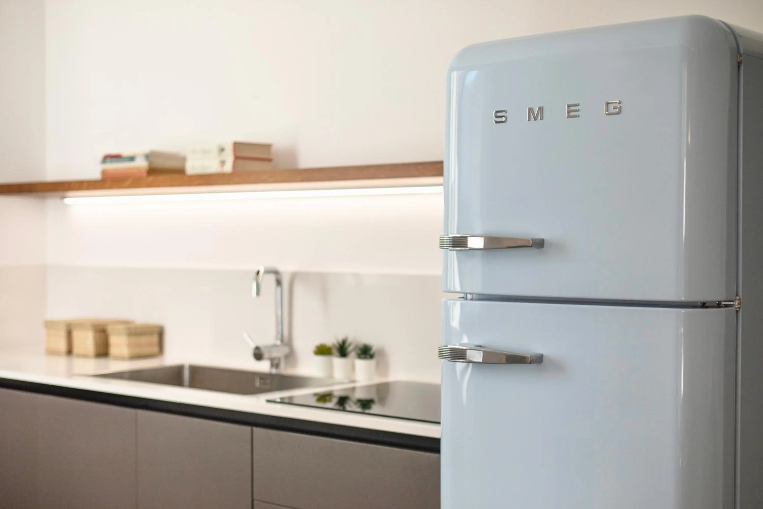 Kitchen or kitchenette in WeLive Trapani - luxury apartments