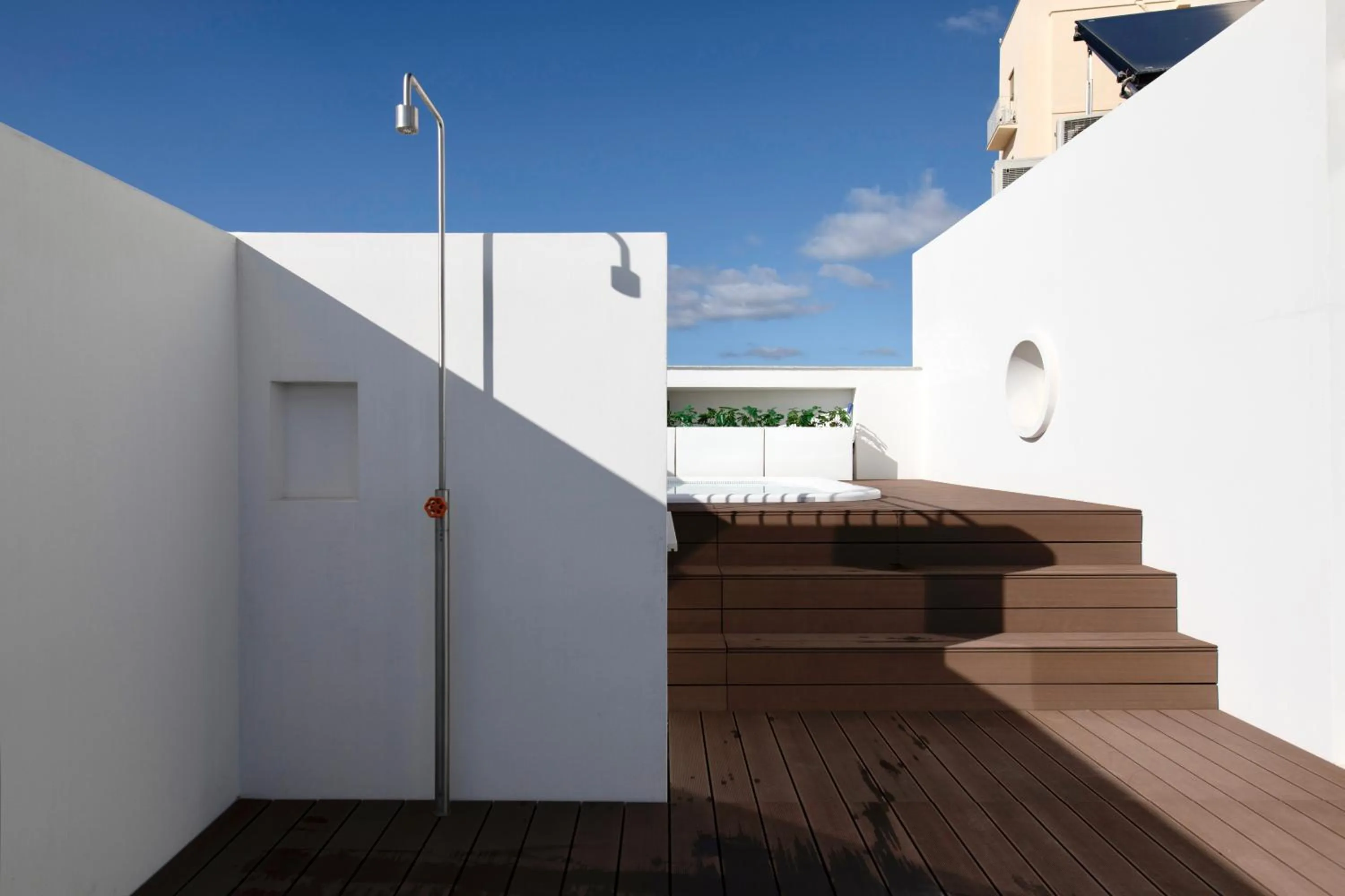 Solarium in WeLive Trapani - luxury apartments