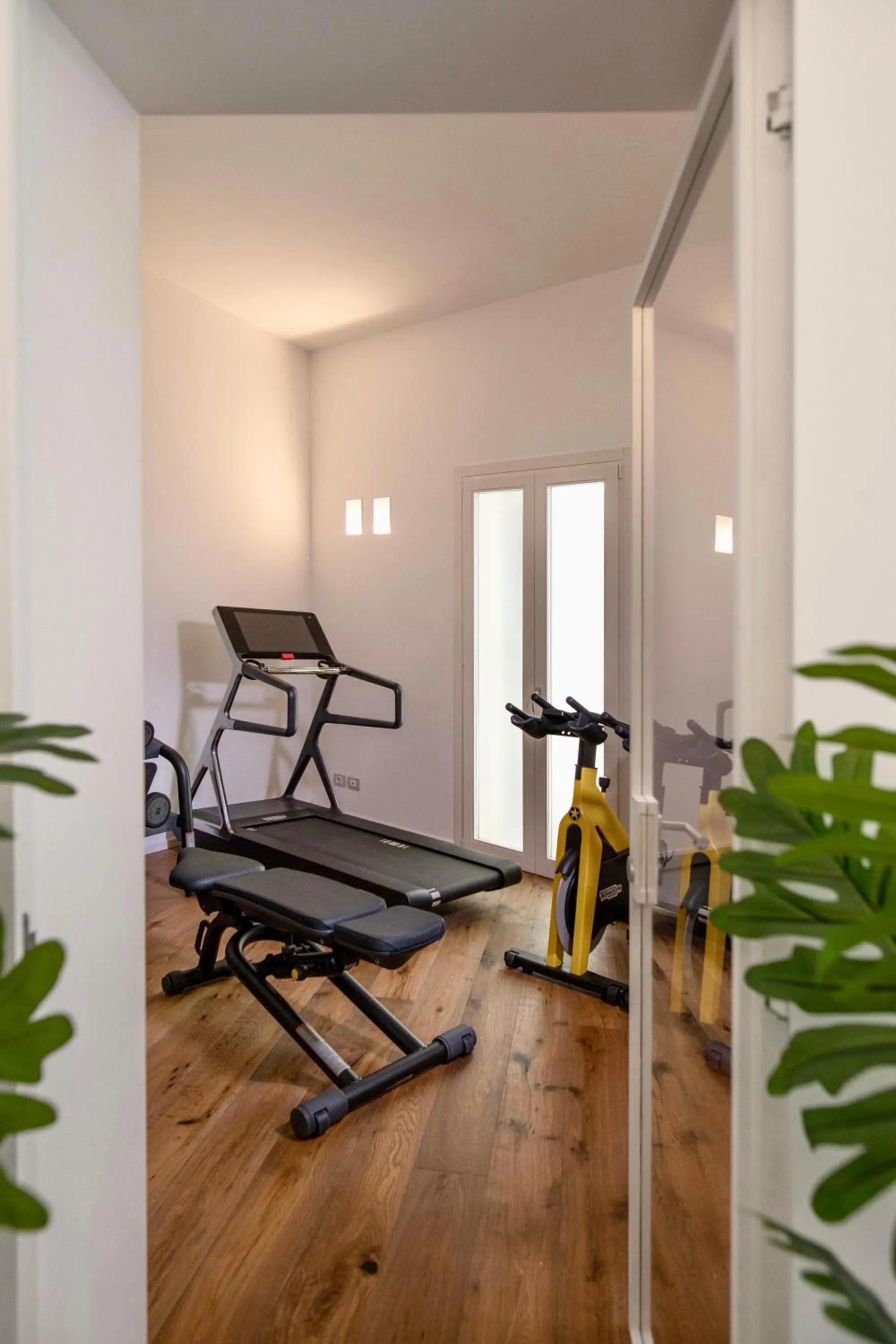 Fitness centre/facilities in WeLive Trapani - luxury apartments