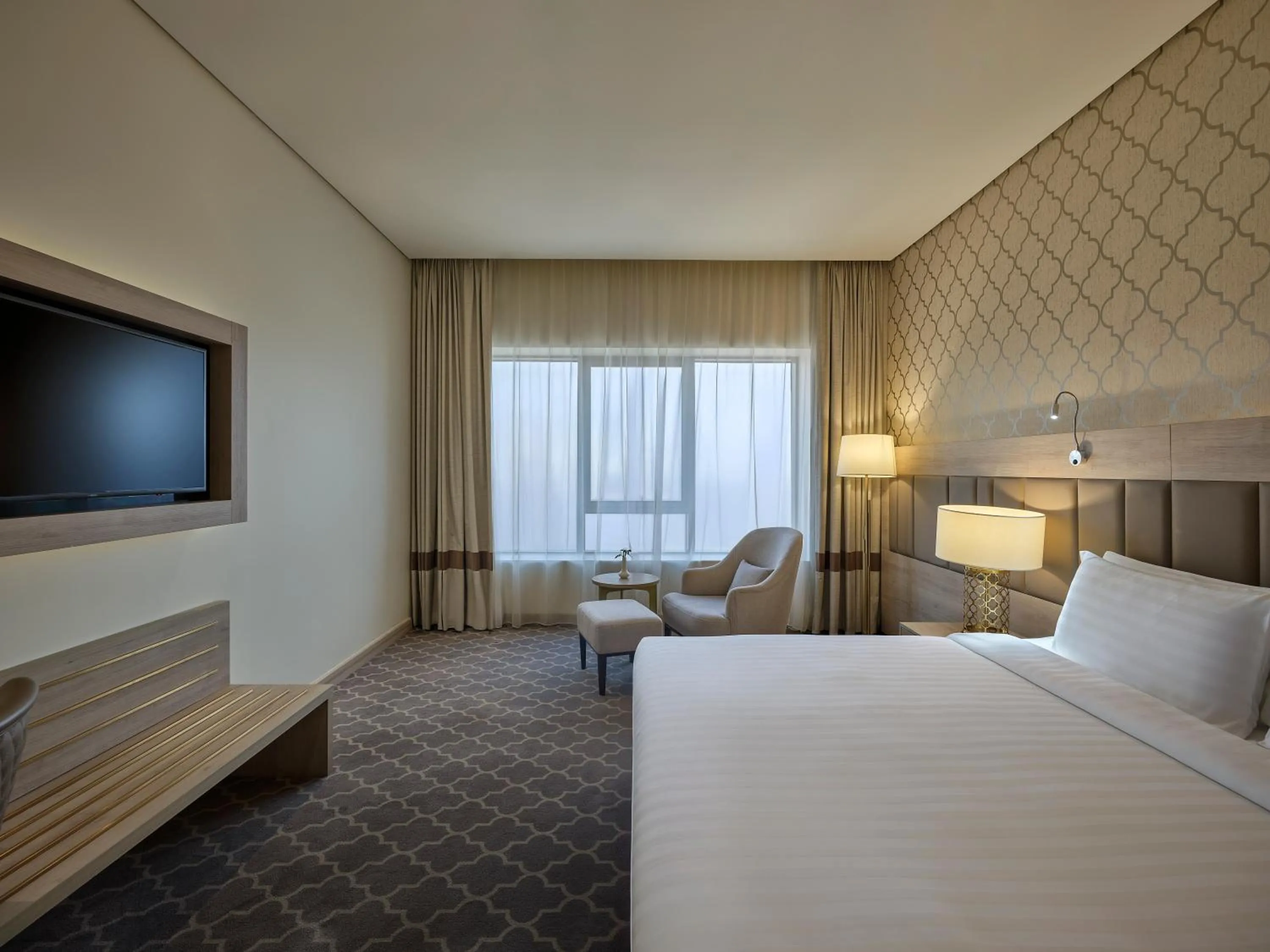 Guests, Bed in DoubleTree by Hilton Makkah Aziziyah