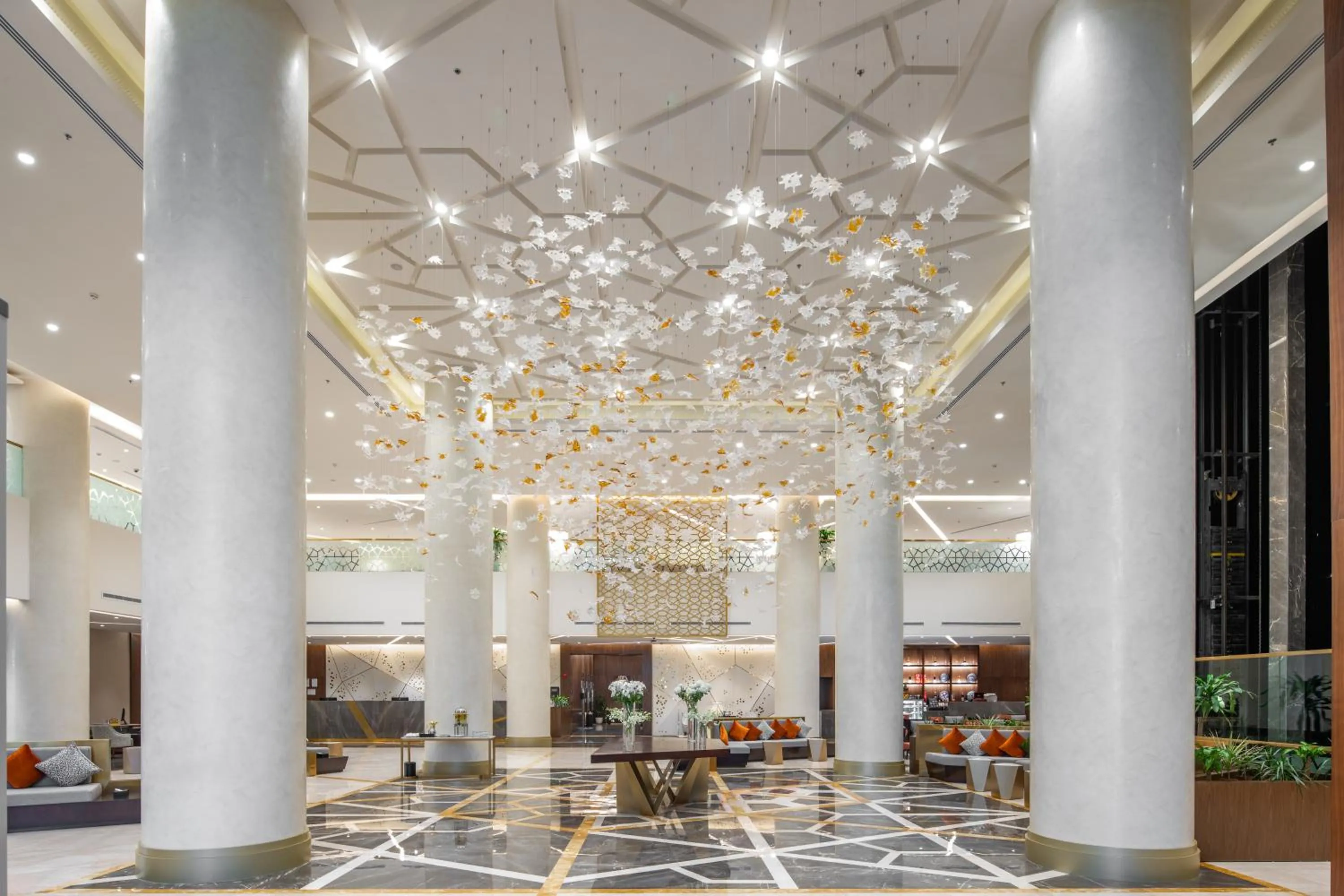 Lobby or reception in Wirgan Hotel Al Azizyah