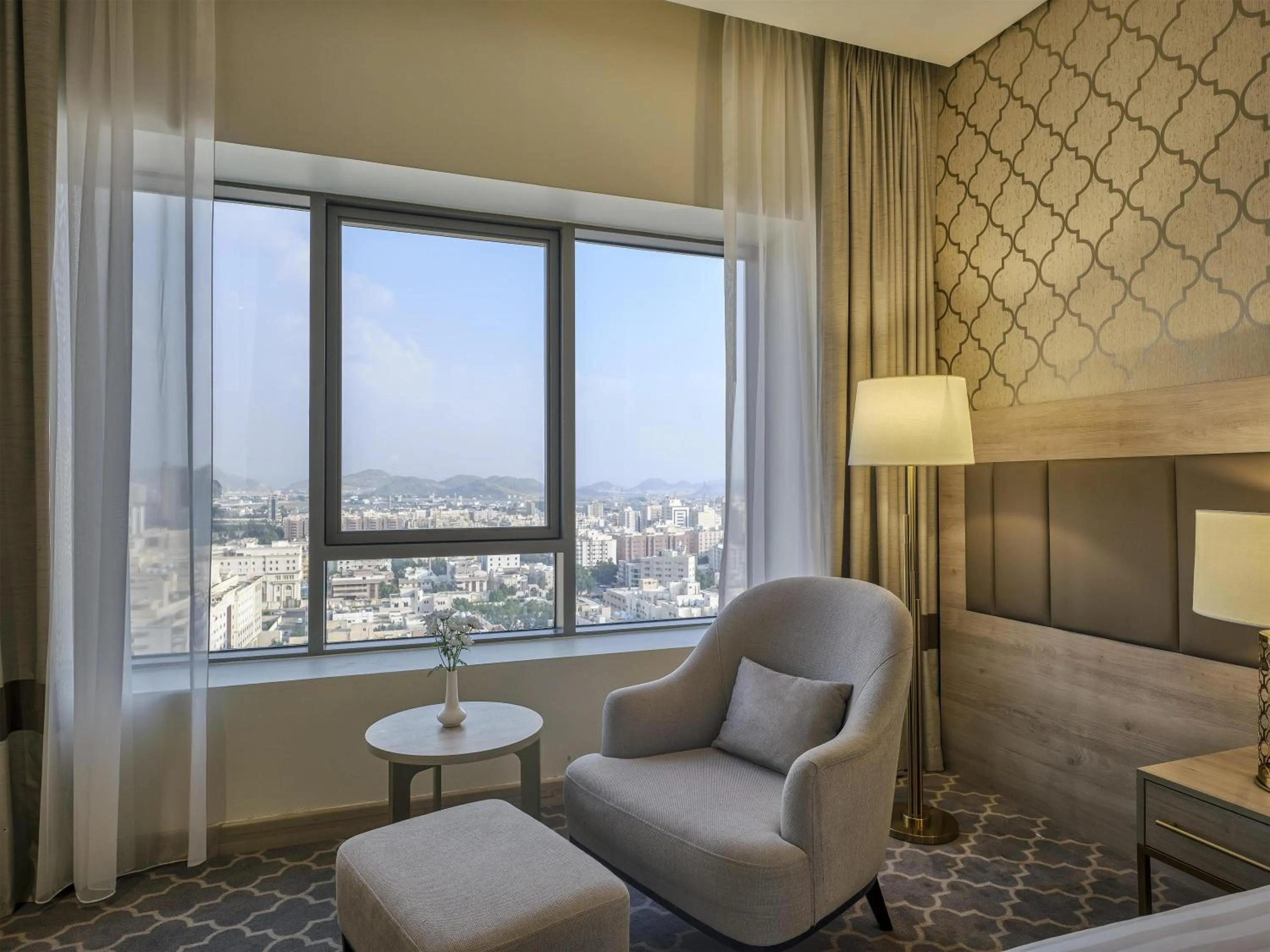 Living room in DoubleTree by Hilton Makkah Aziziyah