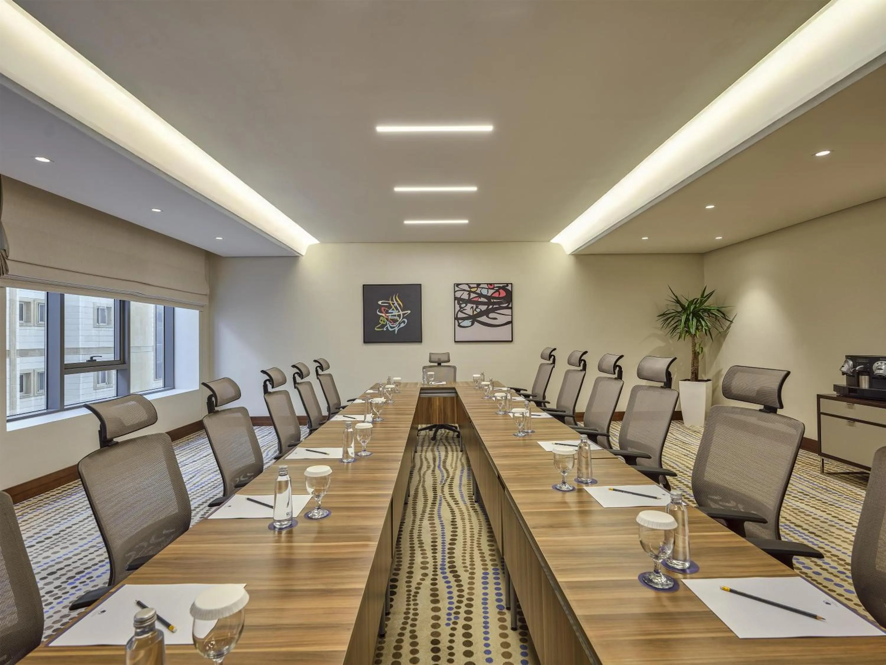 Meeting/conference room in DoubleTree by Hilton Makkah Aziziyah