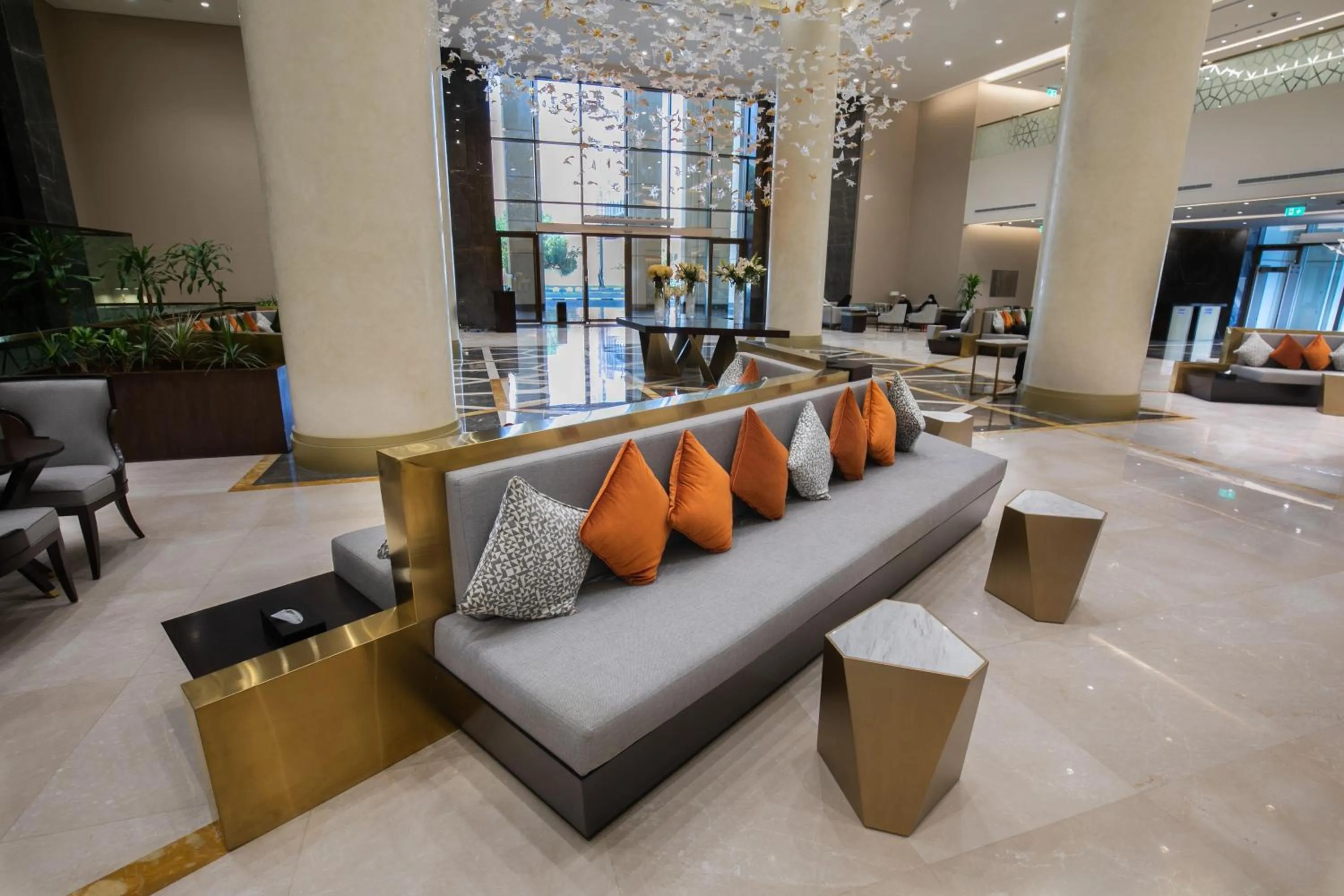 Lobby or reception in DoubleTree by Hilton Makkah Aziziyah