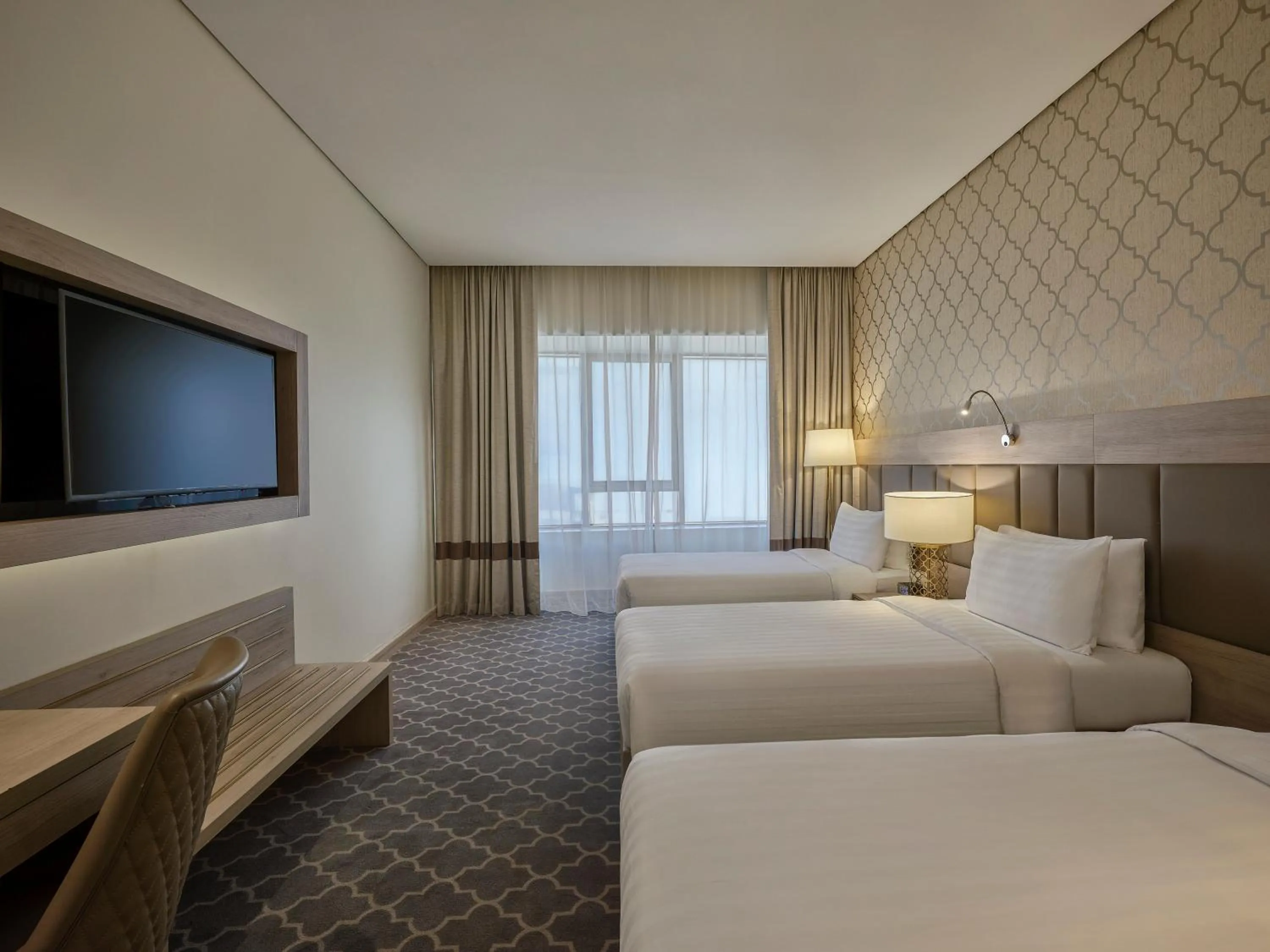 Guests, Bed in DoubleTree by Hilton Makkah Aziziyah