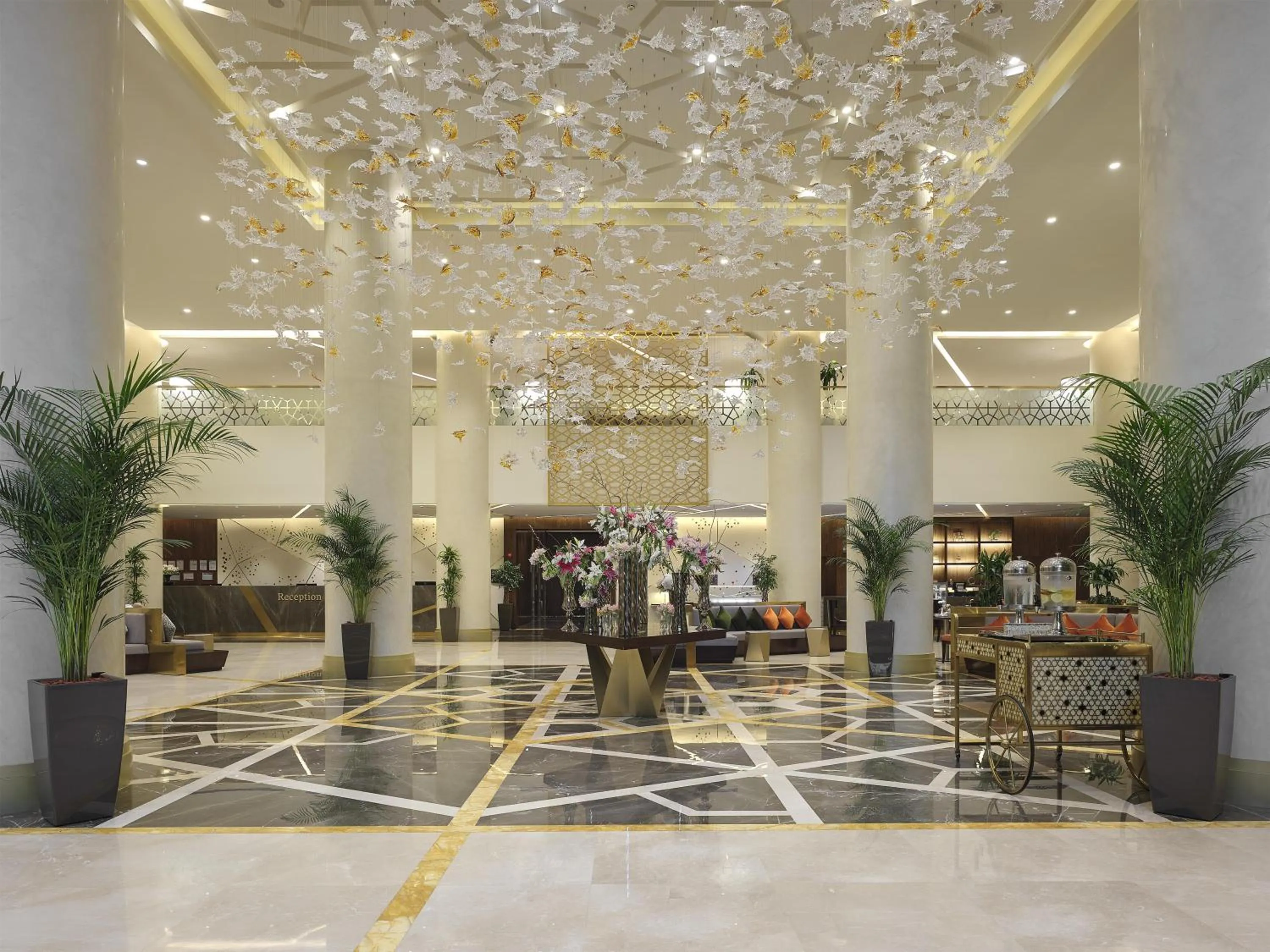 Lobby or reception in DoubleTree by Hilton Makkah Aziziyah