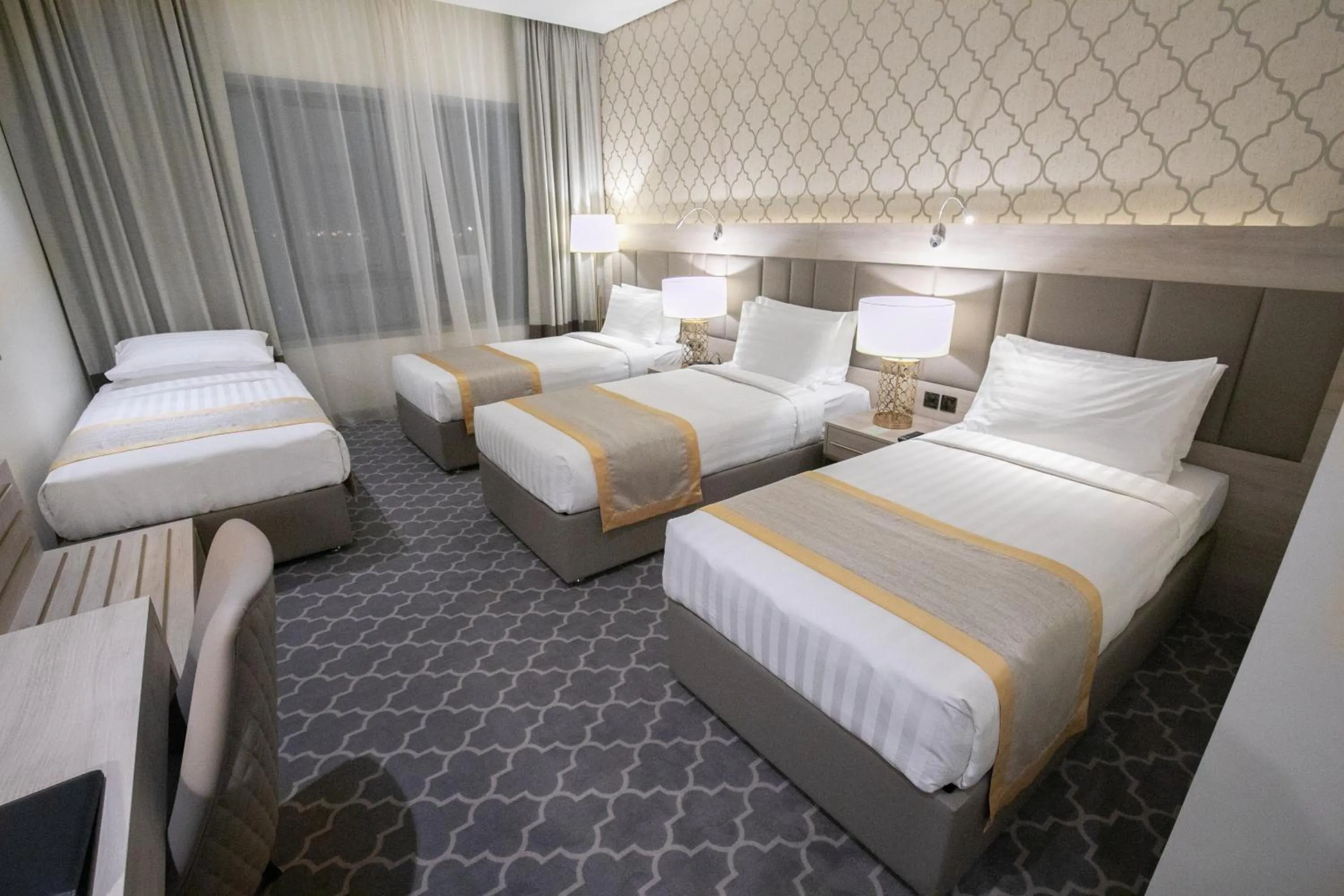 Bedroom, Bed in Wirgan Hotel Al Azizyah