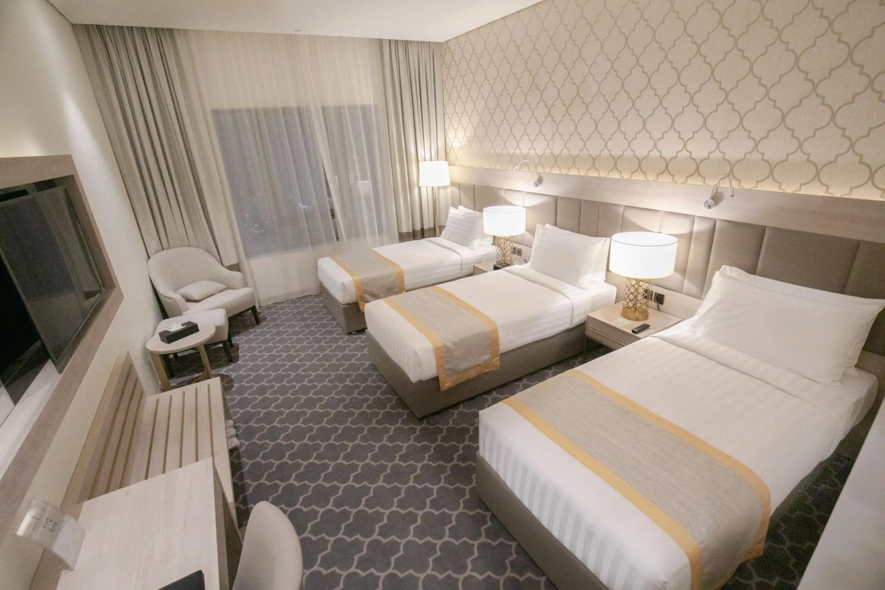 Bed in Wirgan Hotel Al Azizyah