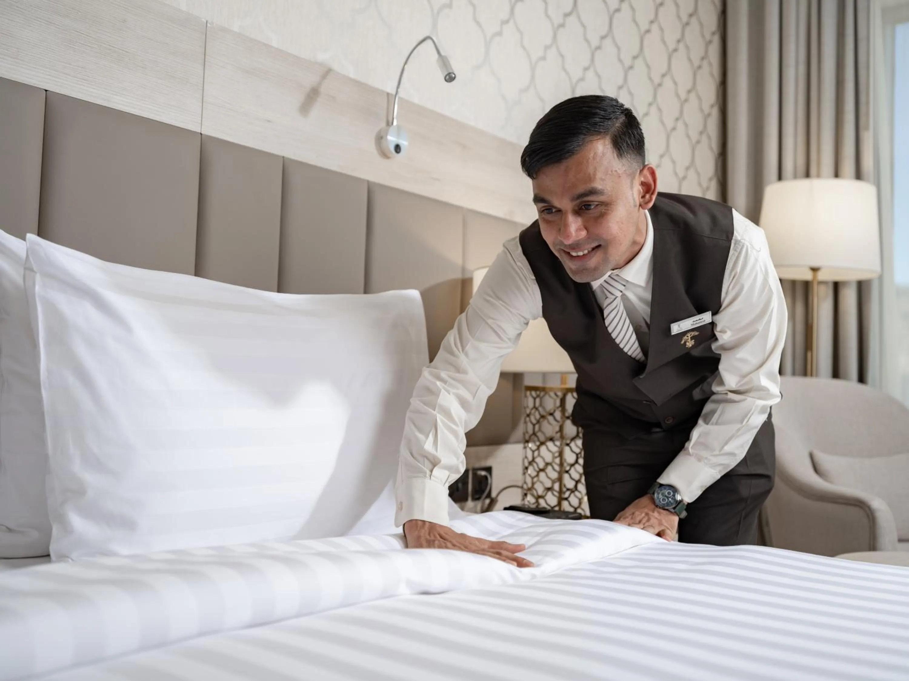 Bedroom, Bed in Wirgan Hotel Al Azizyah