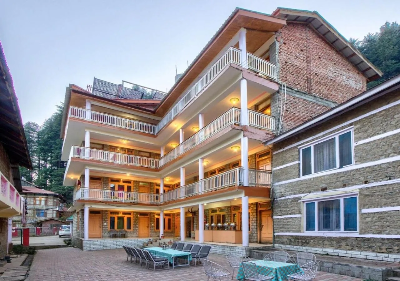 Property Building in Hotel Thakur Manali