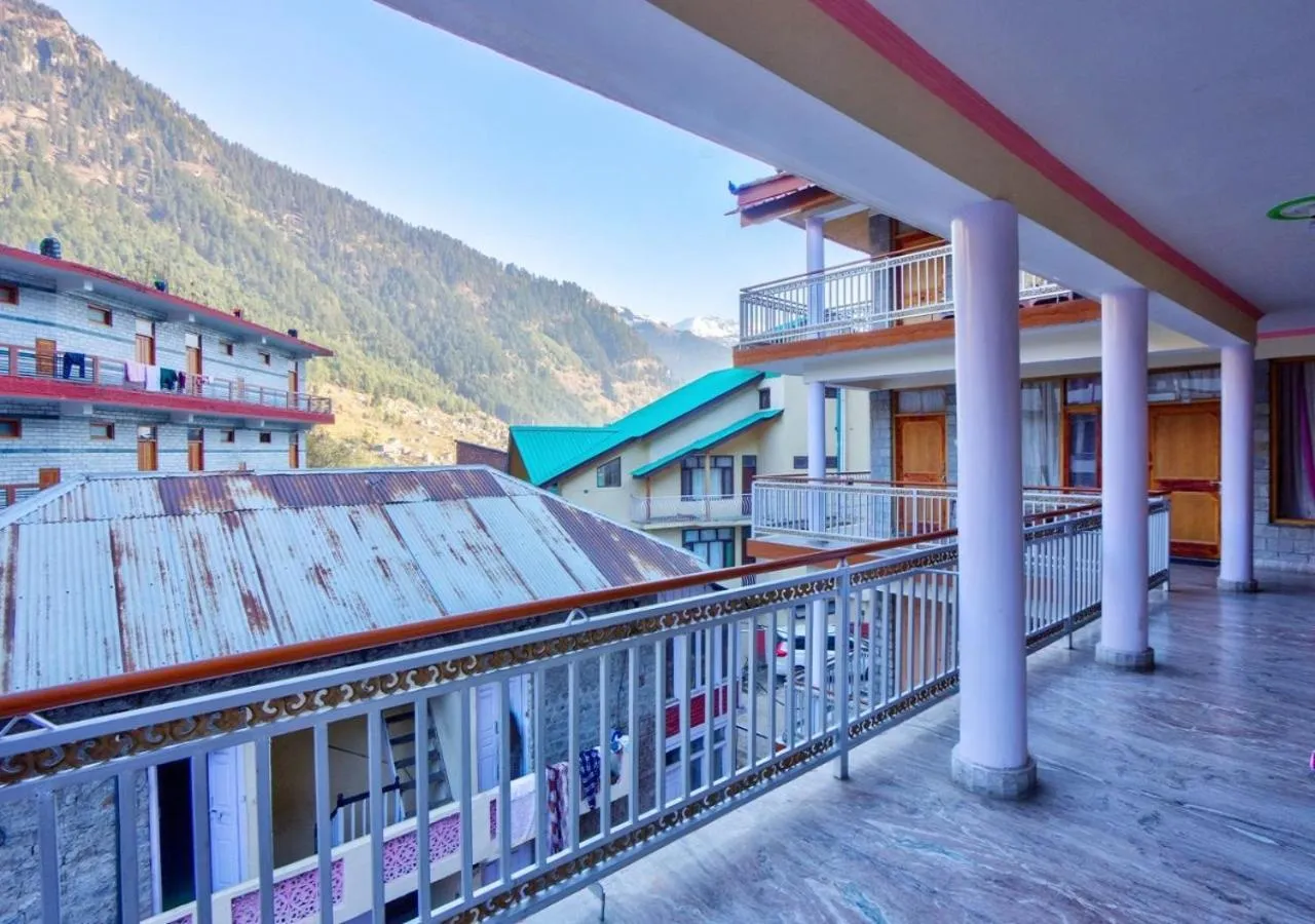 Property building, Balcony/Terrace in Hotel Thakur Manali