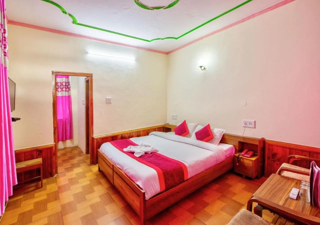 Bedroom in Hotel Thakur Manali
