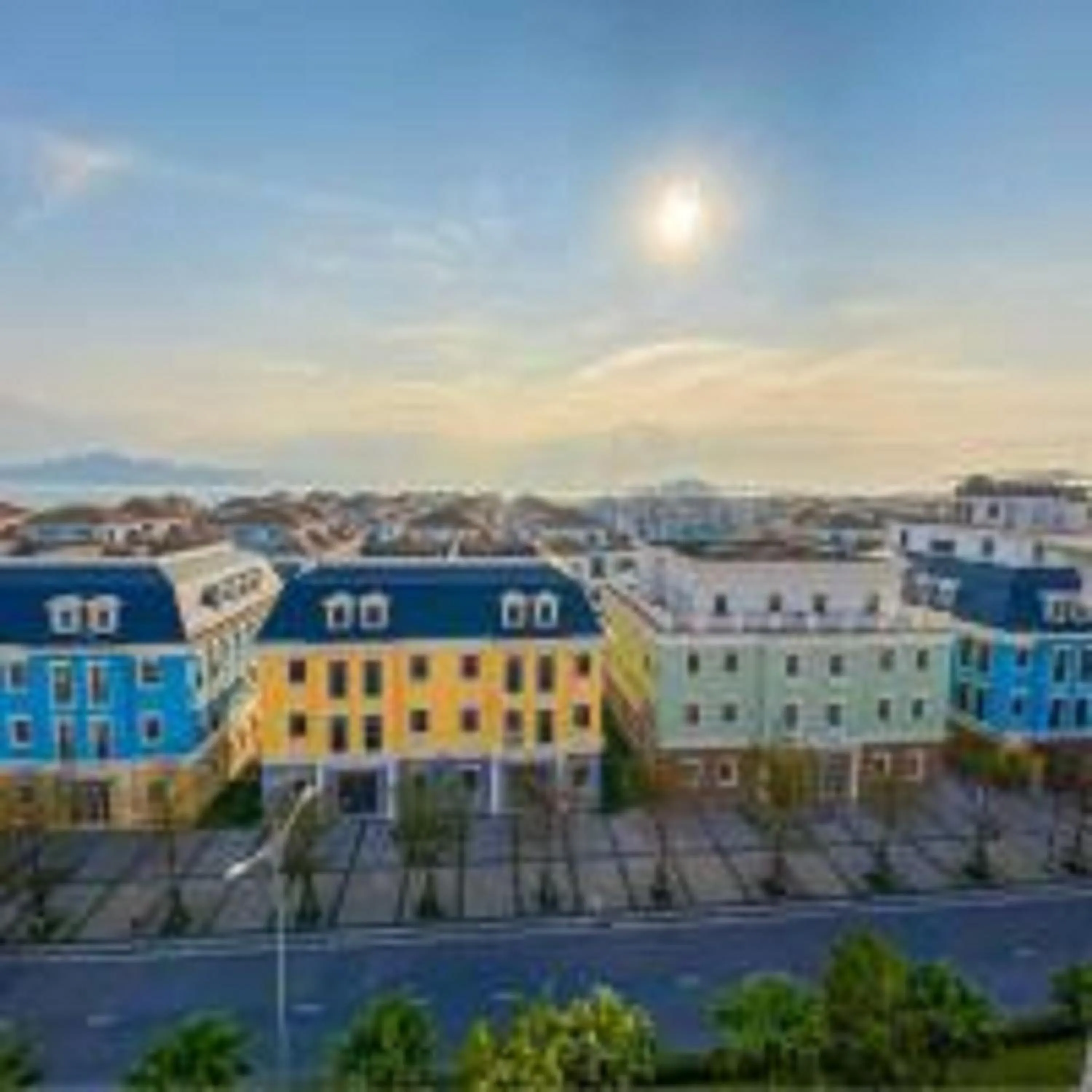 City view in Jade Ha Long Hotel