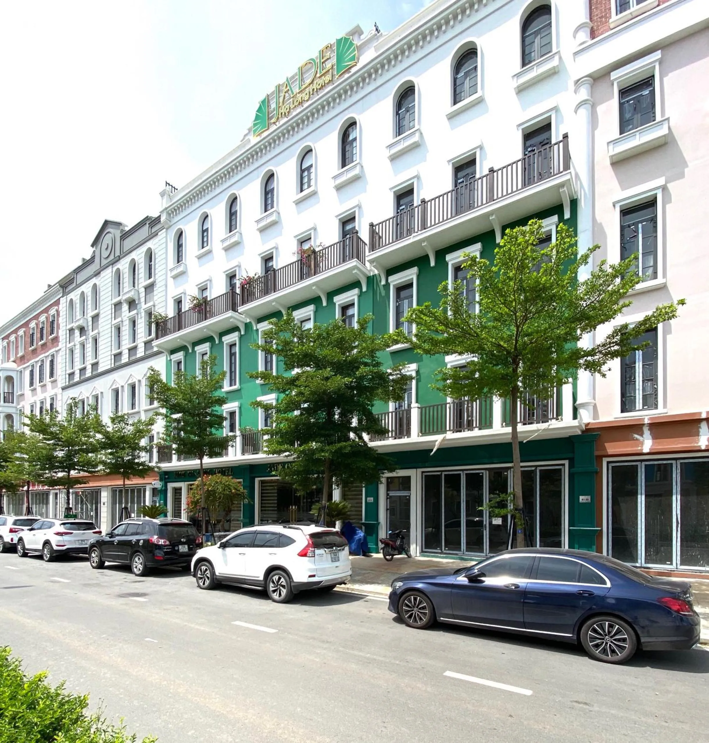Property building in Jade Ha Long Hotel