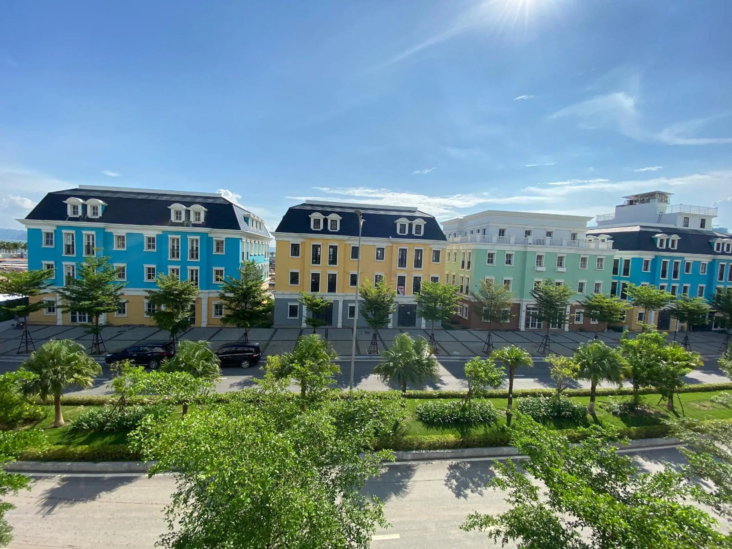 City view in Jade Ha Long Hotel