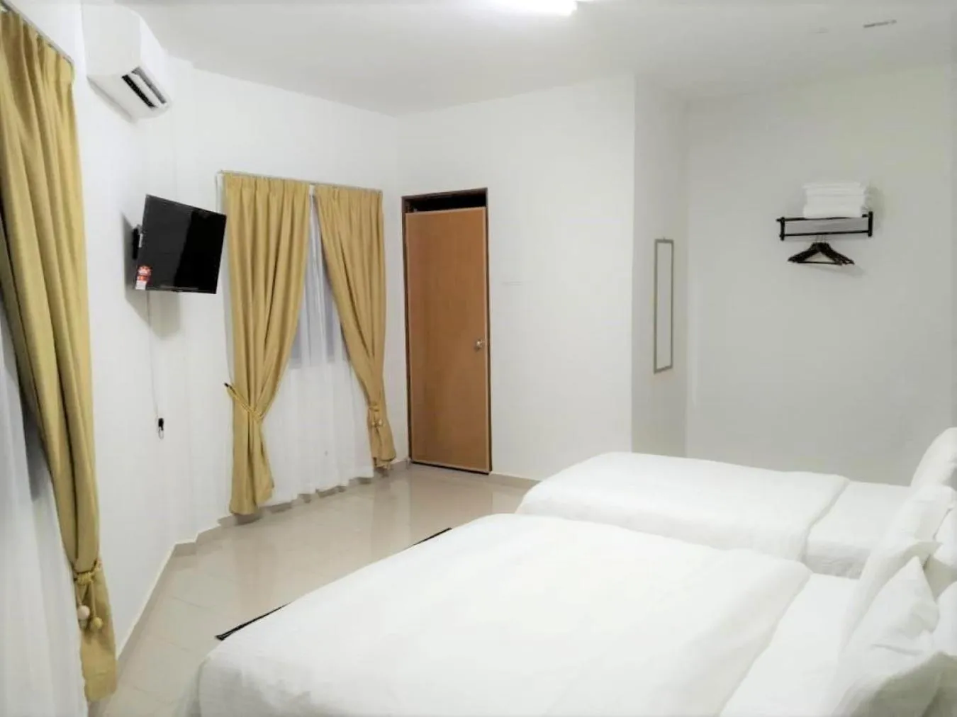 View (from property/room), Bed in iG Hotel