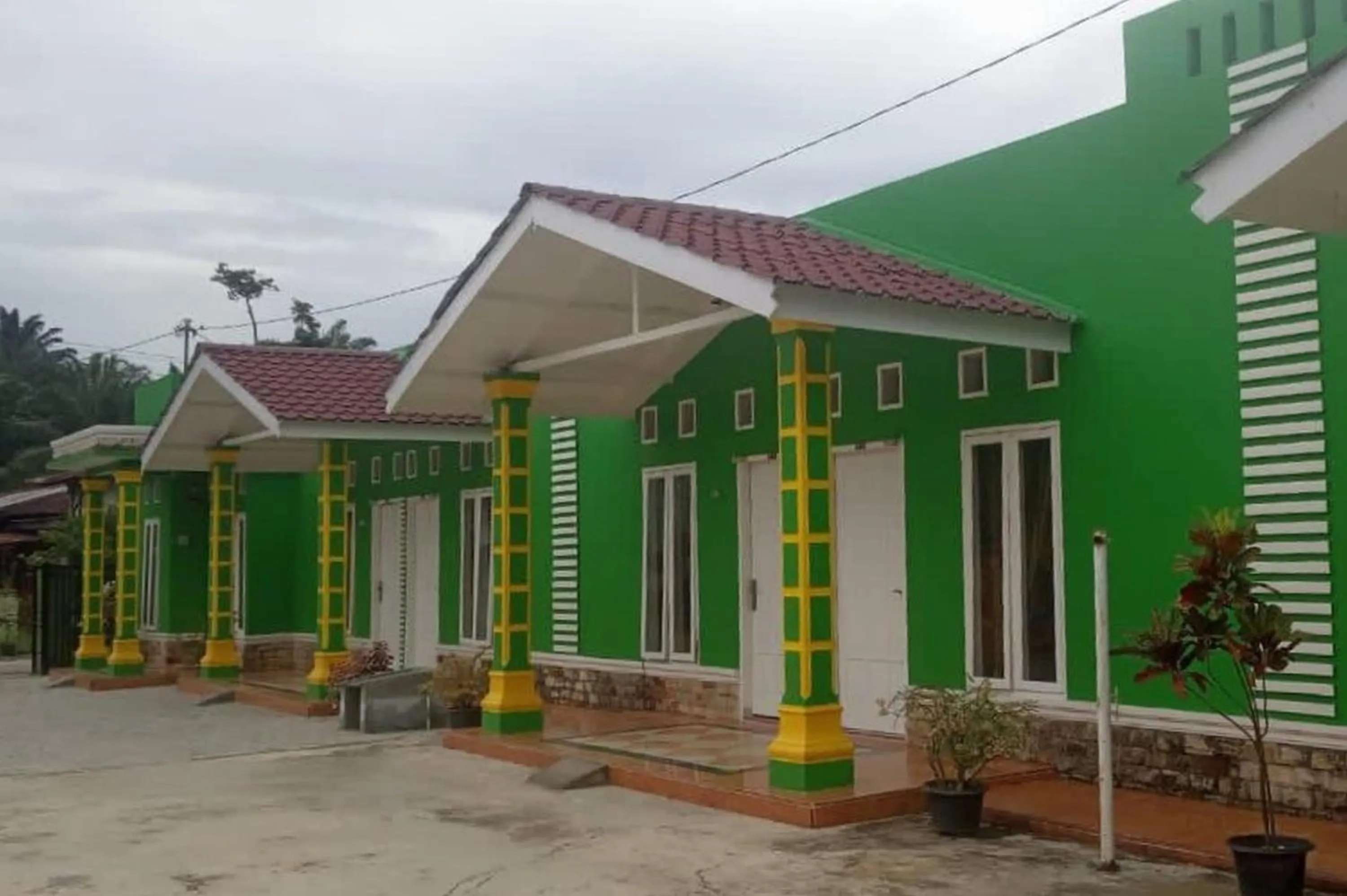 Property building in Green House Syariah Mitra RedDoorz