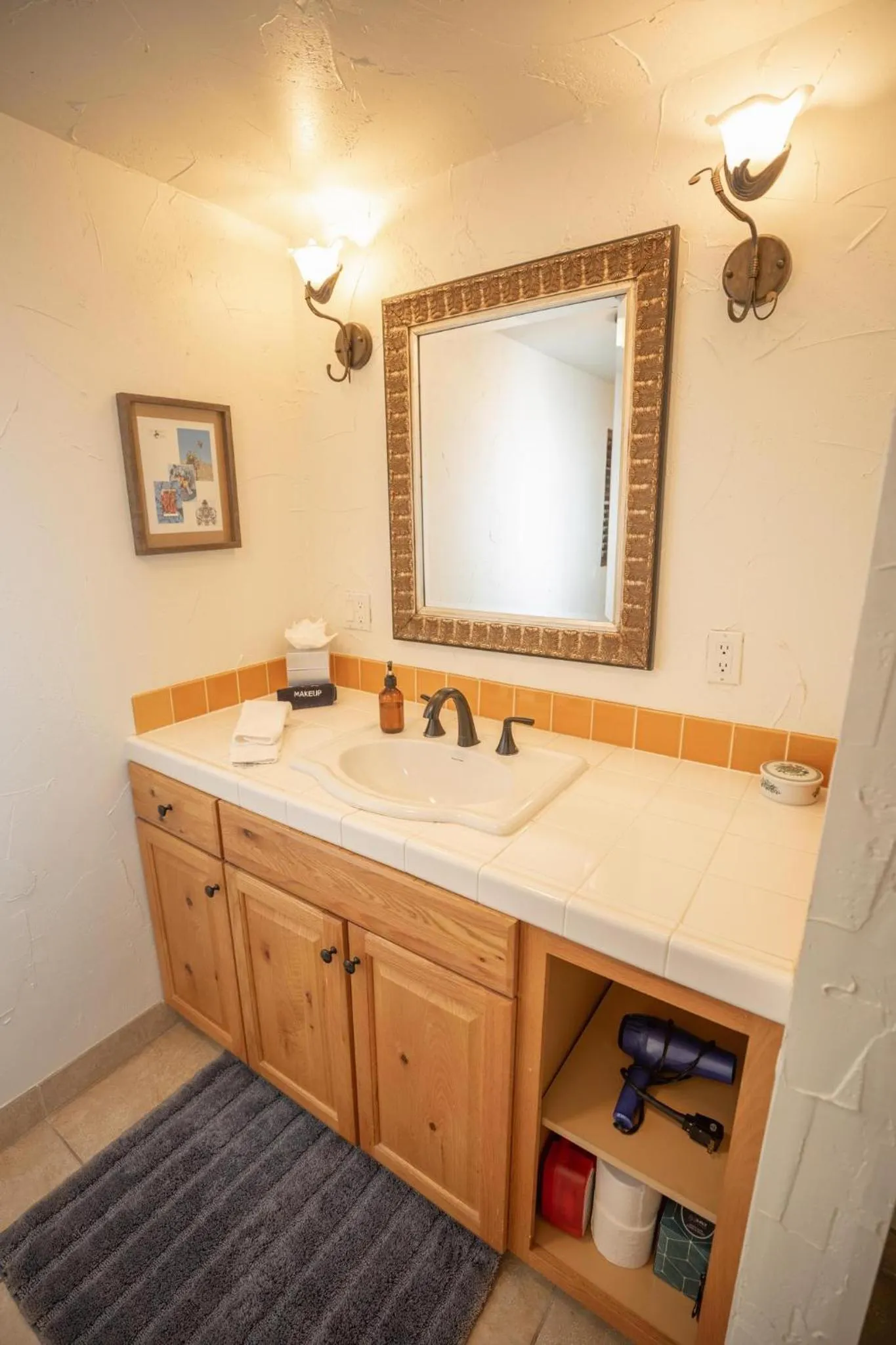 Bathroom in Old Ranch Inn - Adults Only 21 & Up