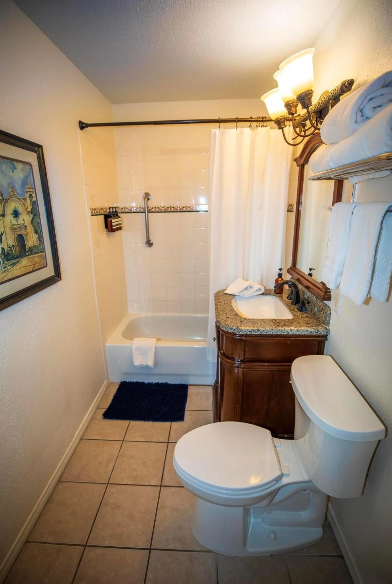 Bathroom in Old Ranch Inn - Adults Only 21 & Up