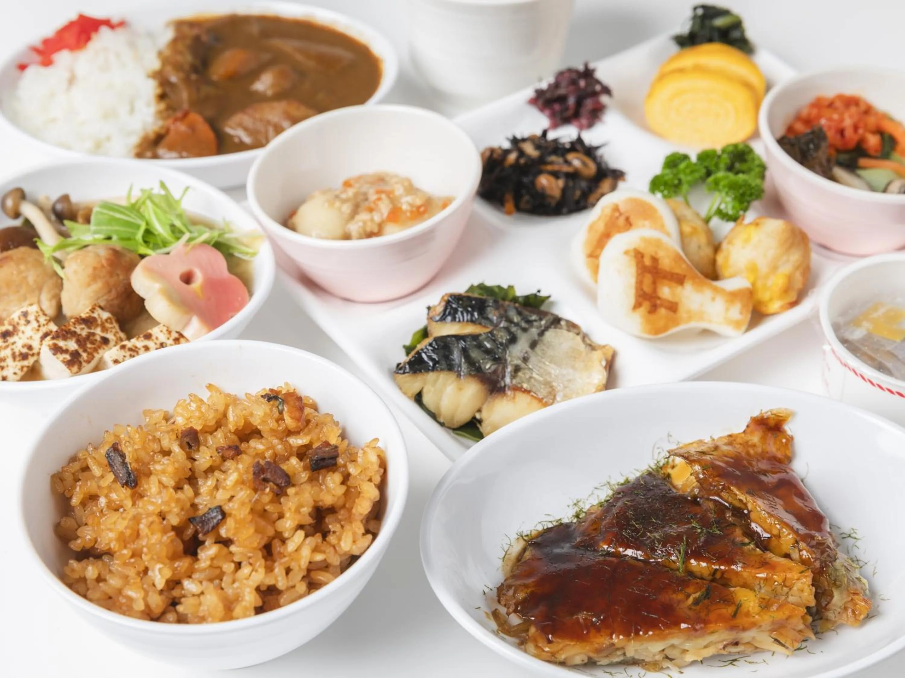 Restaurant/places to eat in Sotetsu Fresa Inn Hiroshima