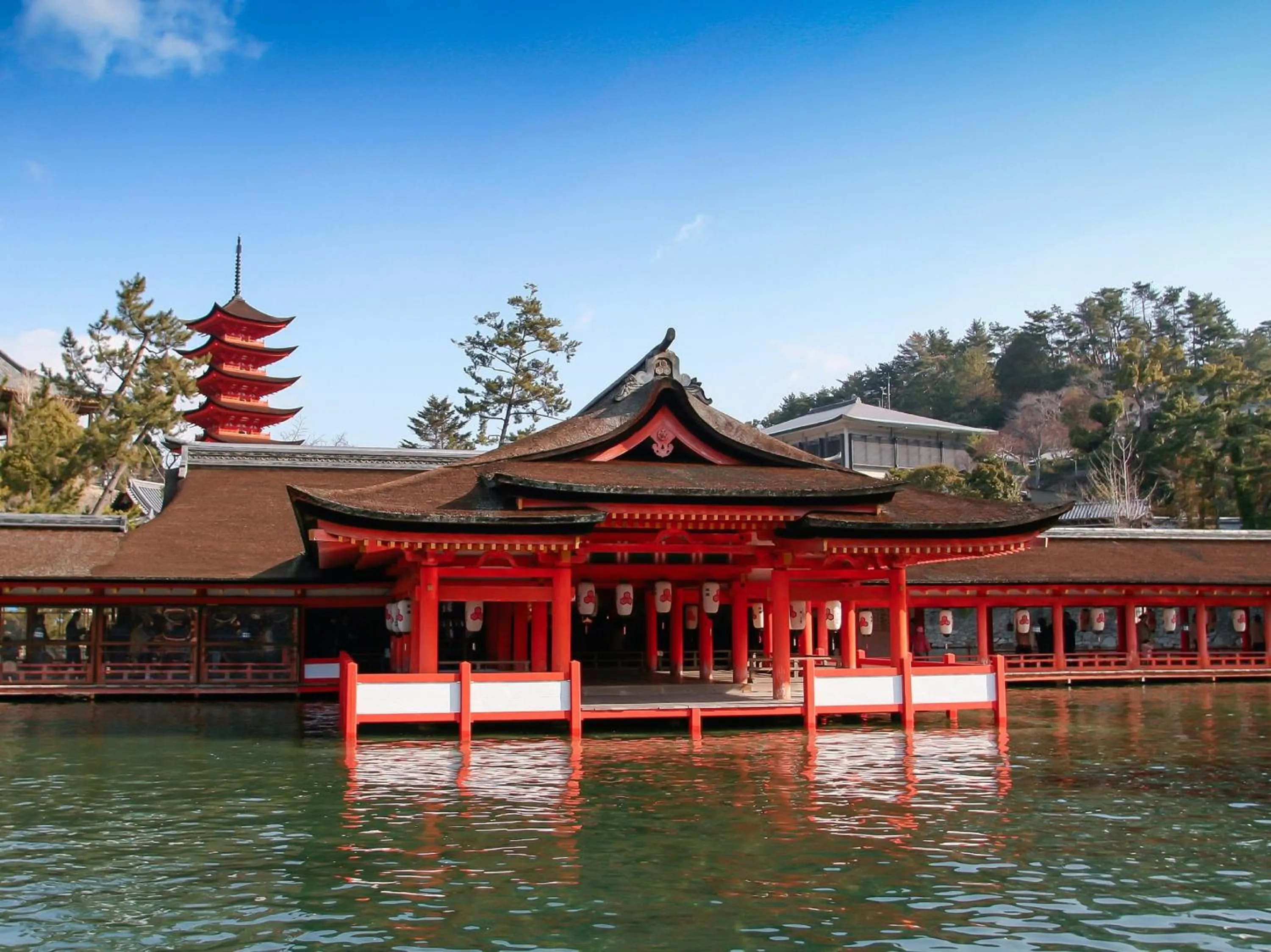 Nearby landmark in Sotetsu Fresa Inn Hiroshima