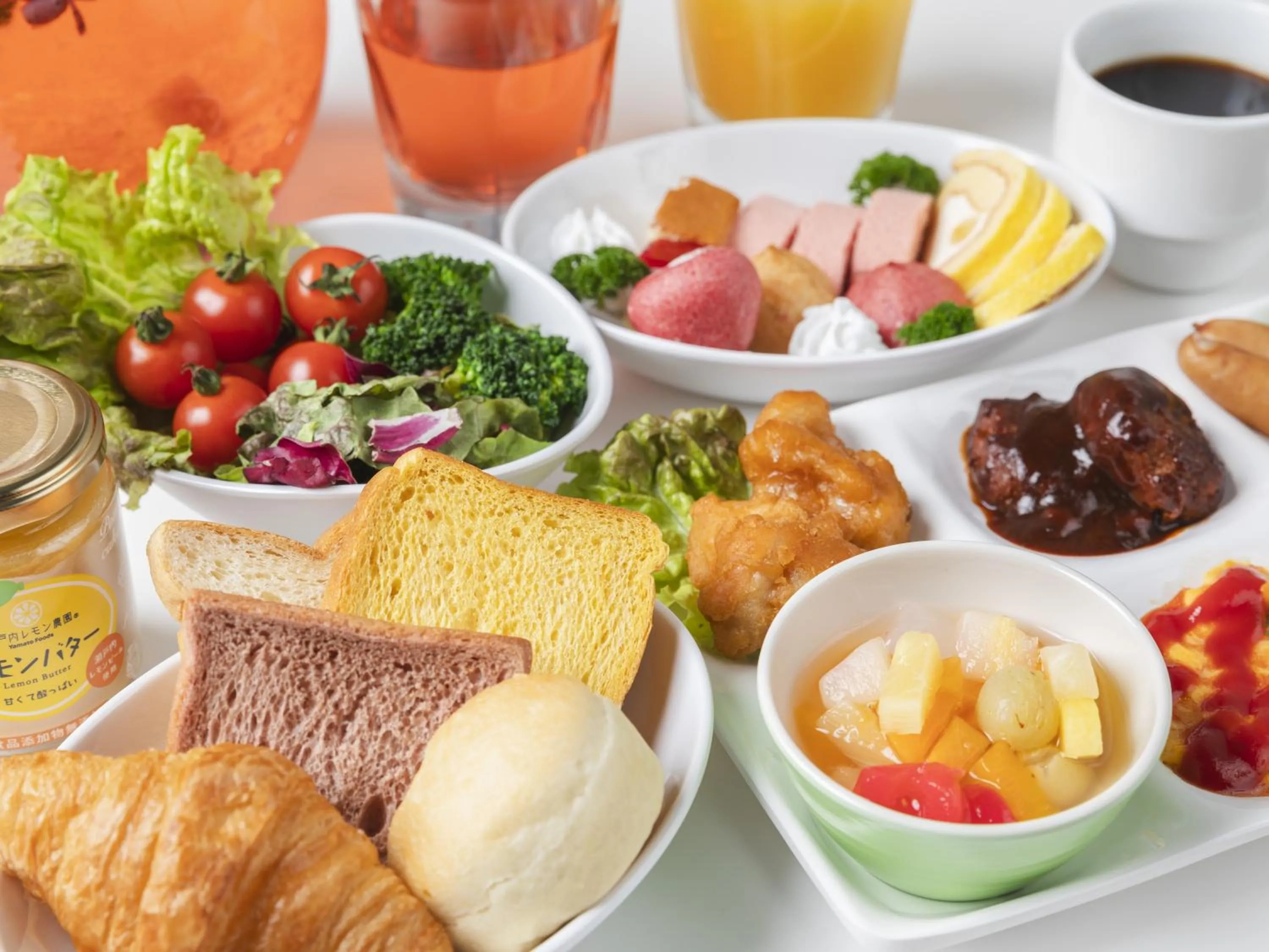 Restaurant/places to eat in Sotetsu Fresa Inn Hiroshima