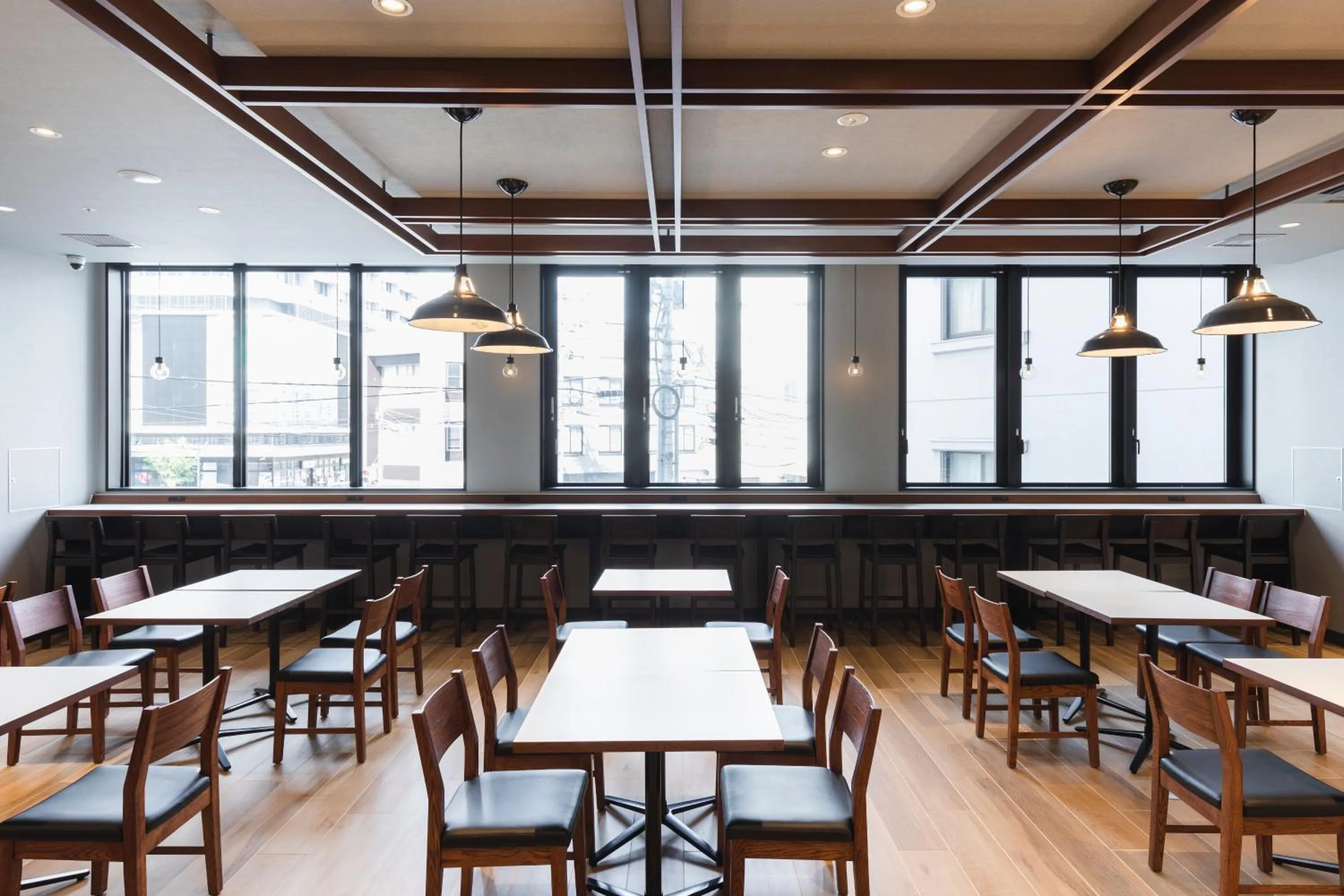 Restaurant/places to eat in Sotetsu Fresa Inn Hiroshima